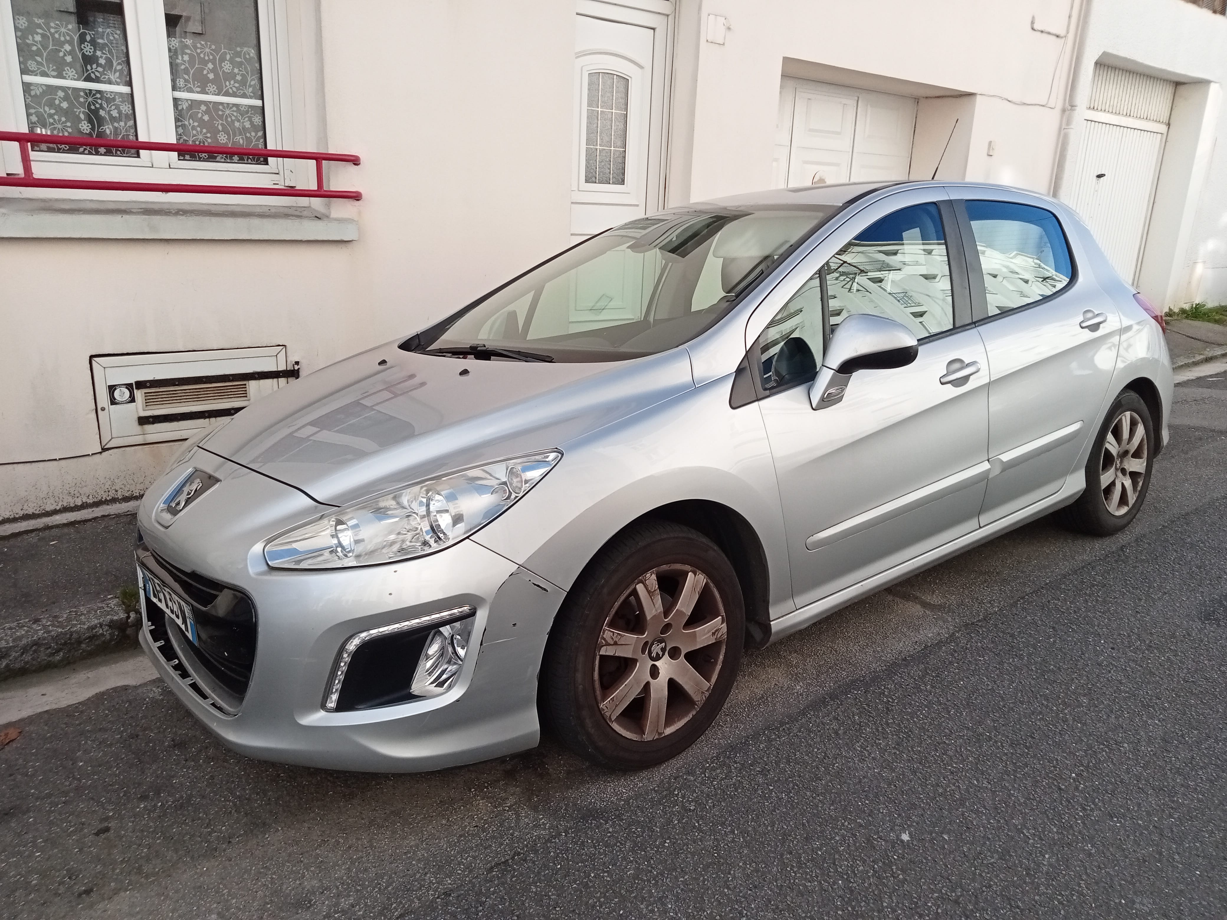 Peugeot 308, 2012, Diesel
