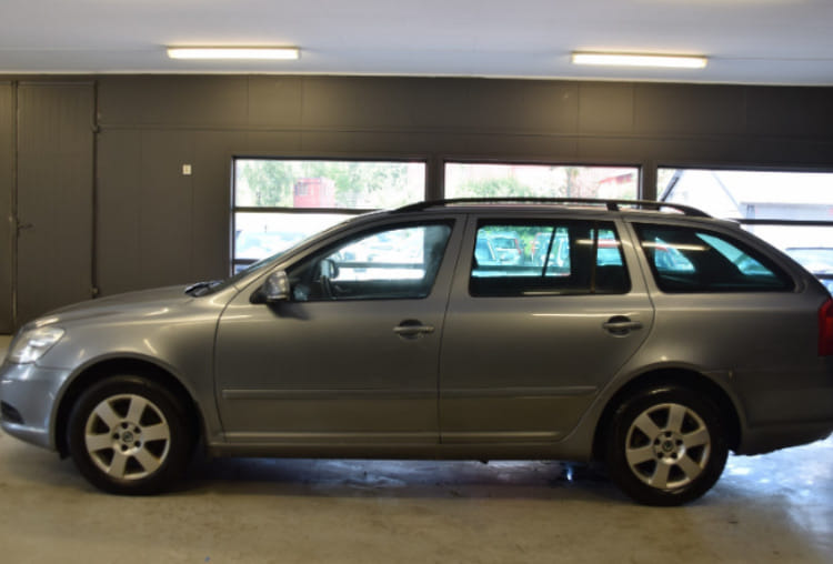 Skoda Octavia med Cruisekontroll