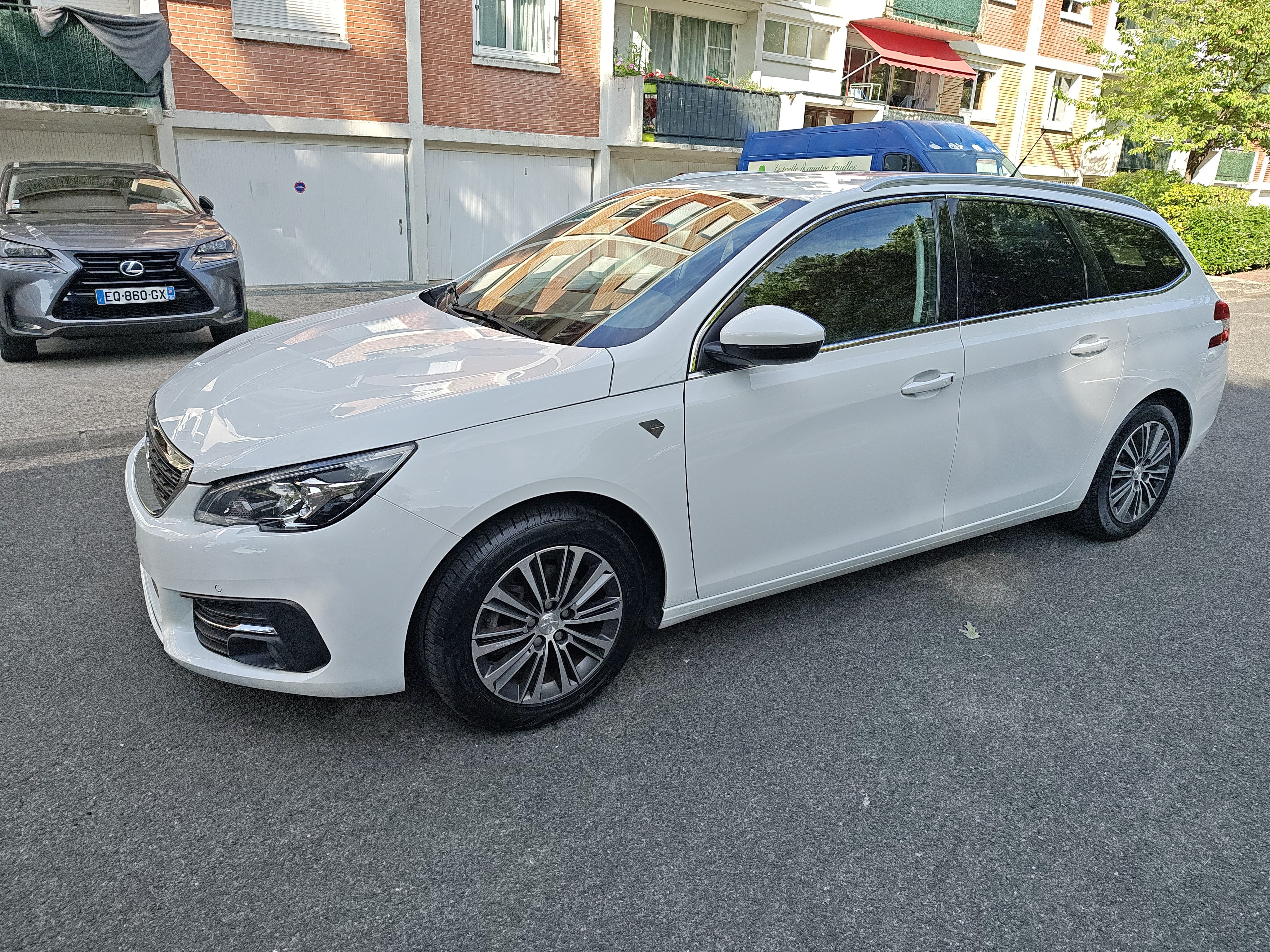 Peugeot 308 SW, 2021, Diesel, automatique