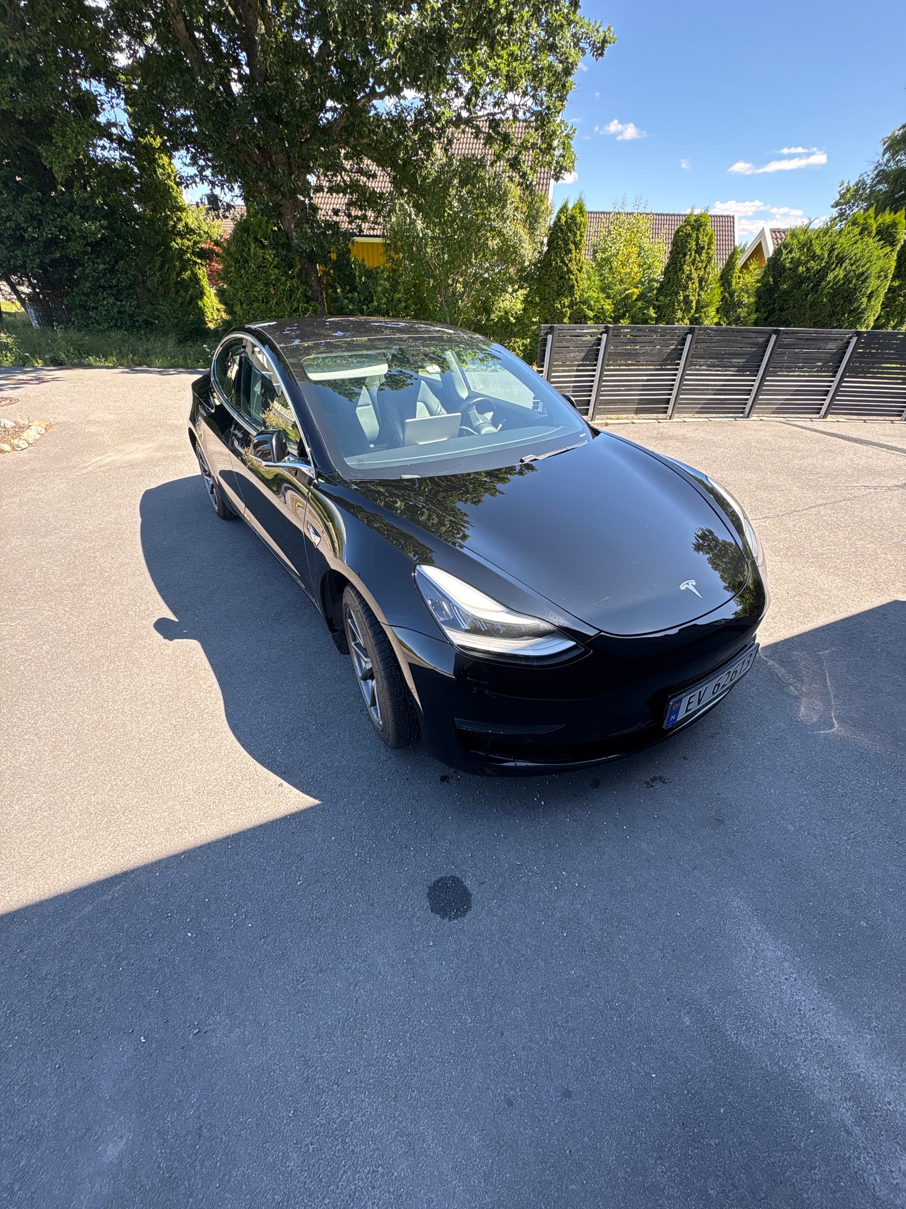 Tesla Model 3 Long Range, 2019, Elektrisk, automatisk