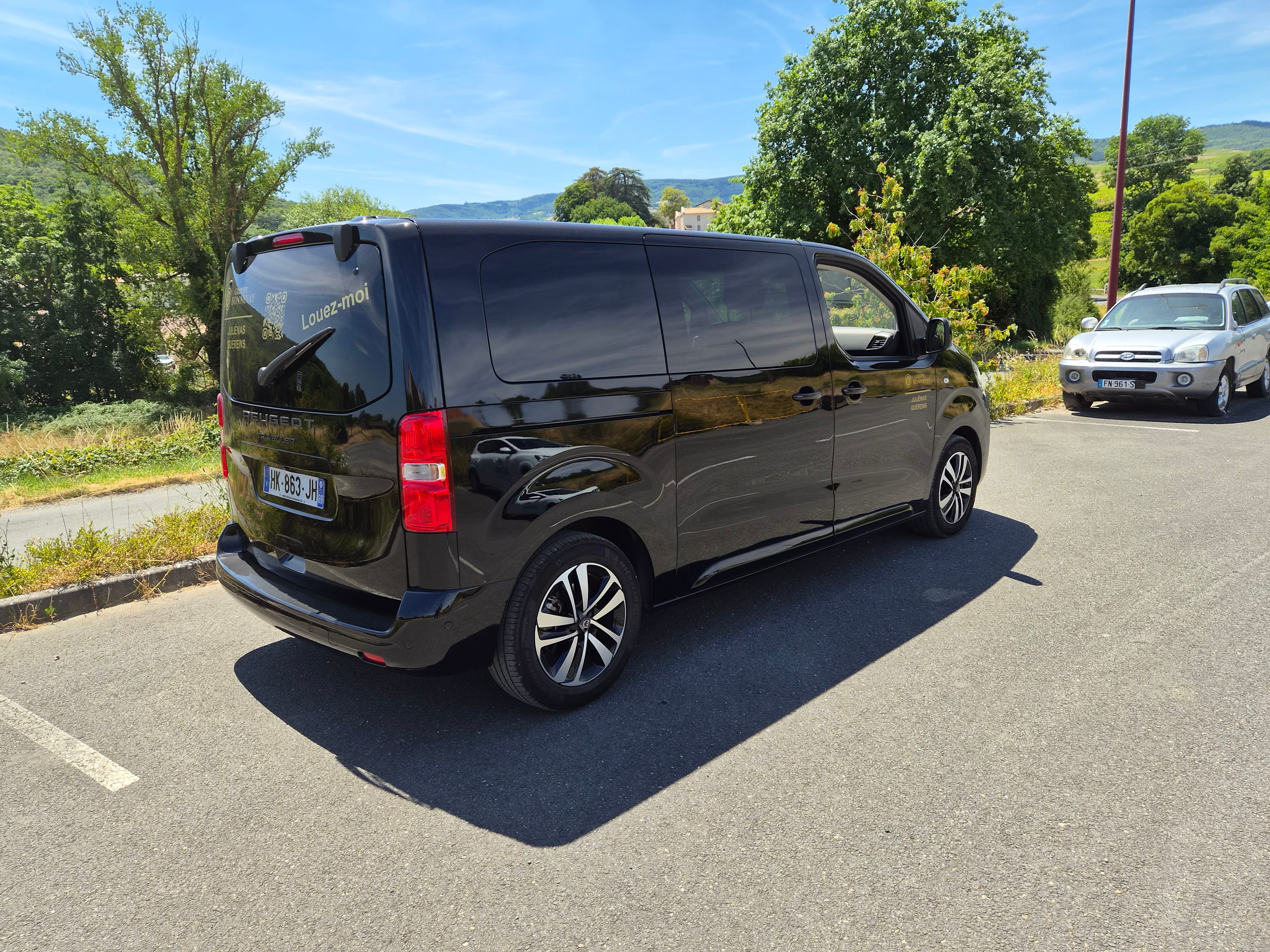 Peugeot Traveller avec Climatisation