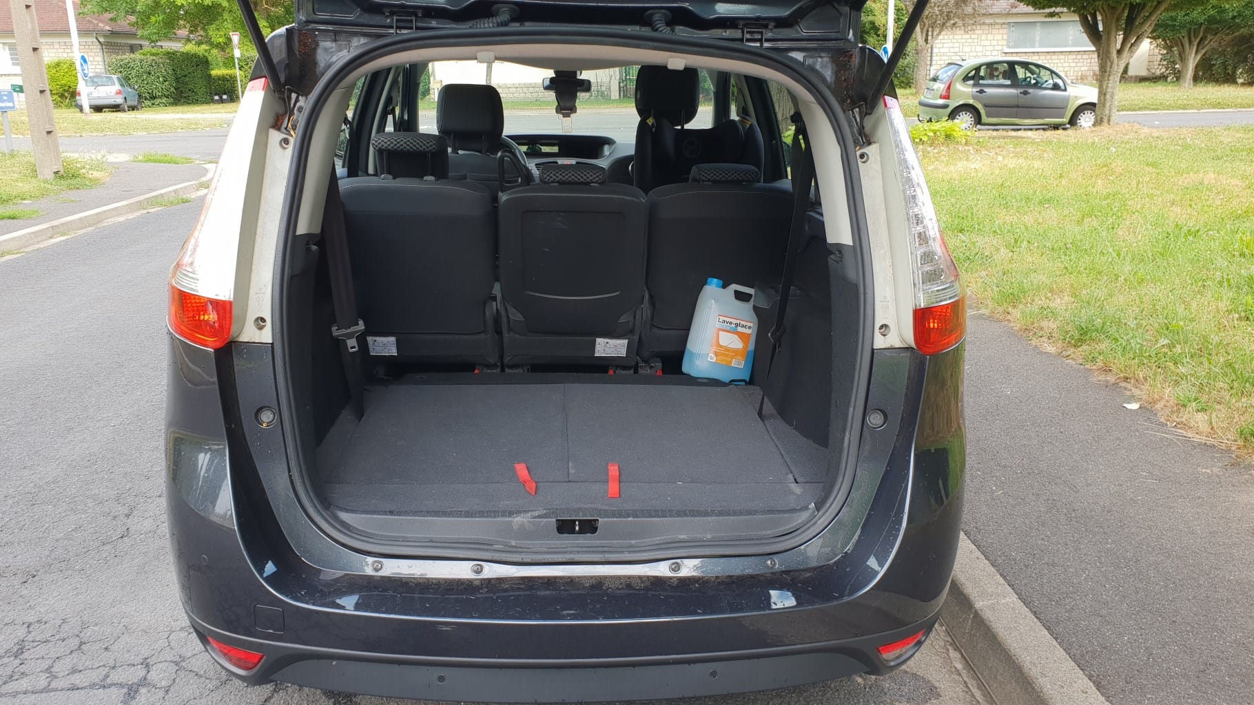 Renault Grand Scenic avec Entrée audio / iPod