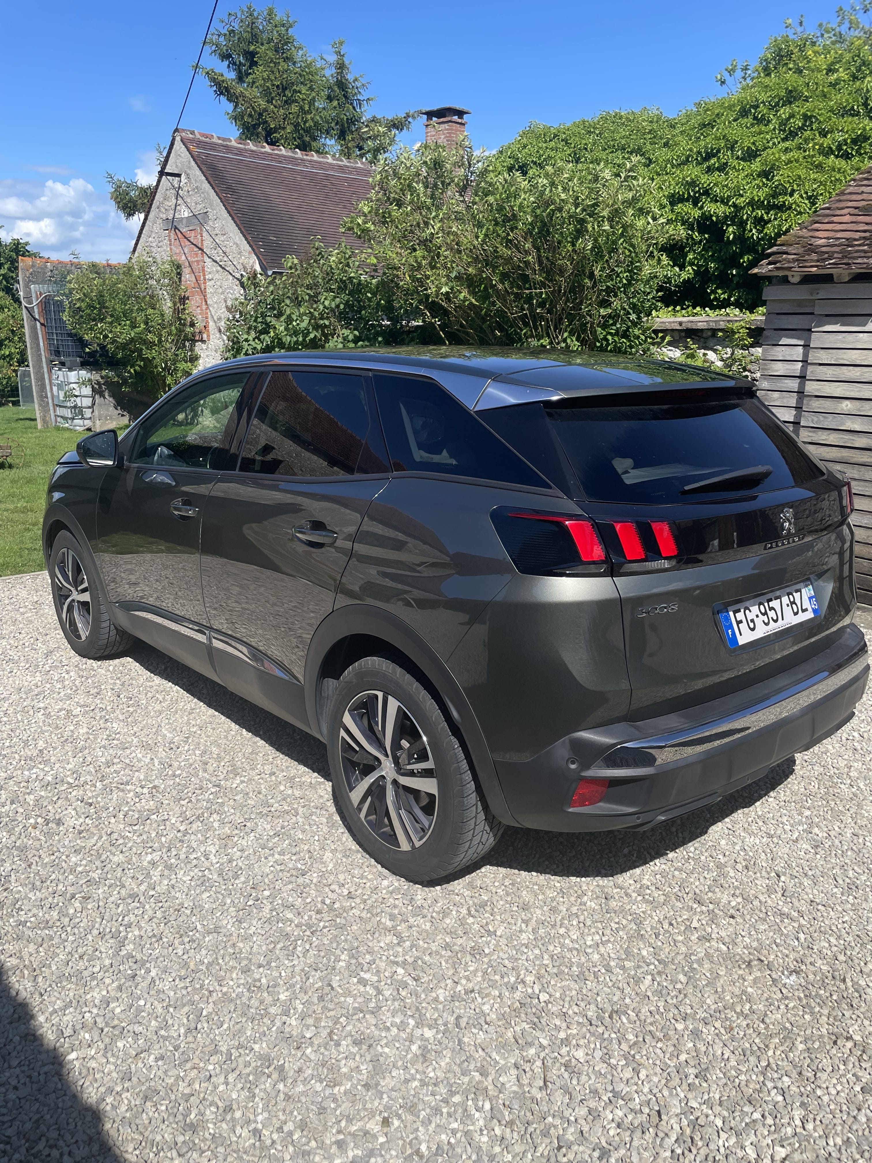 Peugeot 3008 avec Caméra de recul