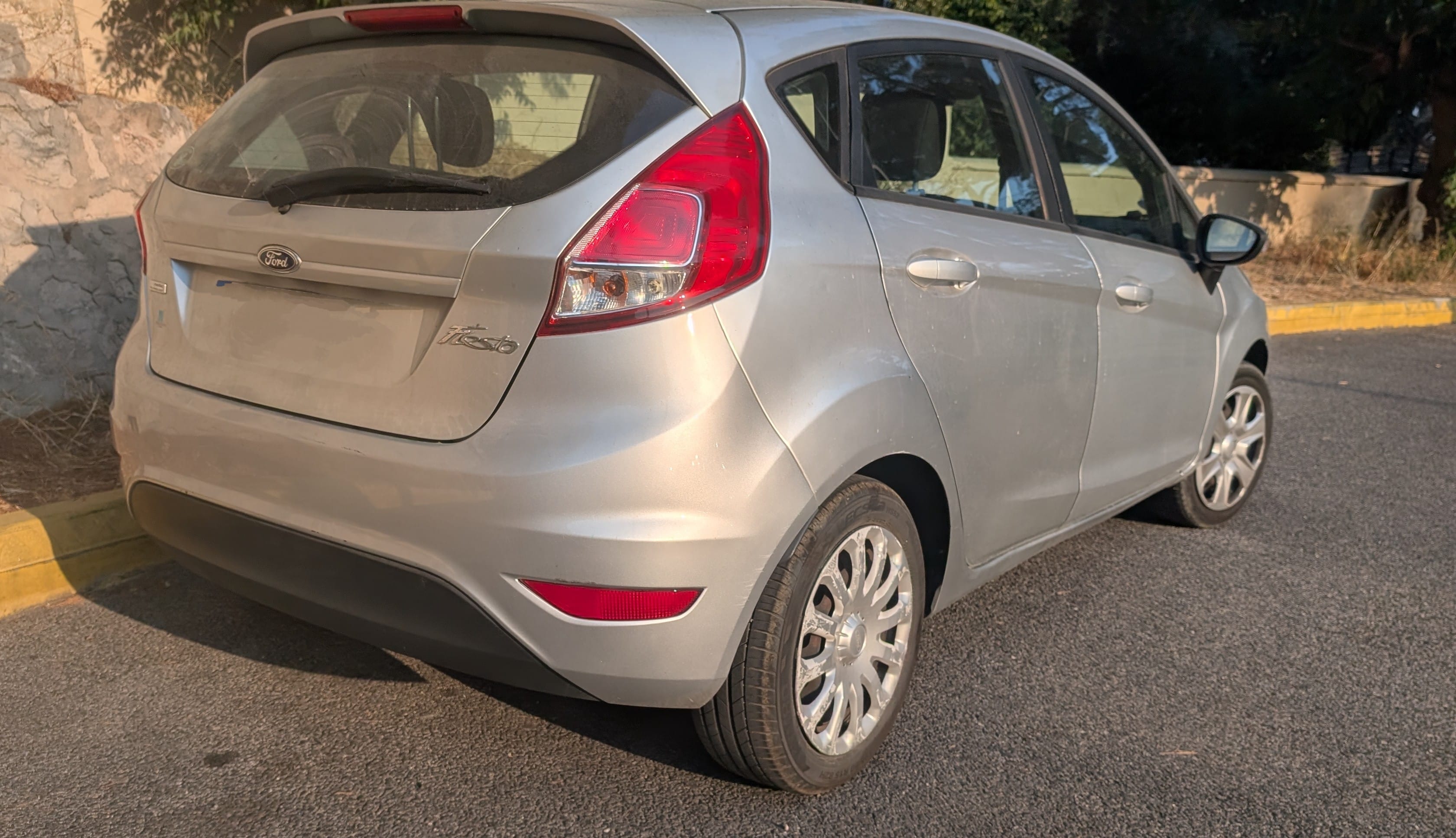 Ford Fiesta VI 5 portes 2013 avec Siège bébé