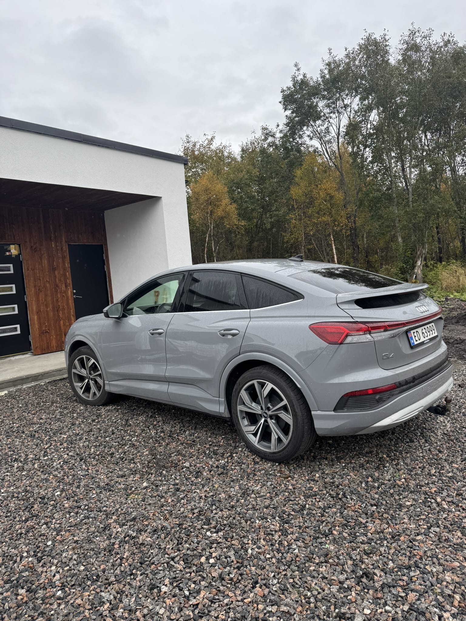 Audi Q4 35 e-tron (RWD) med Aircondition