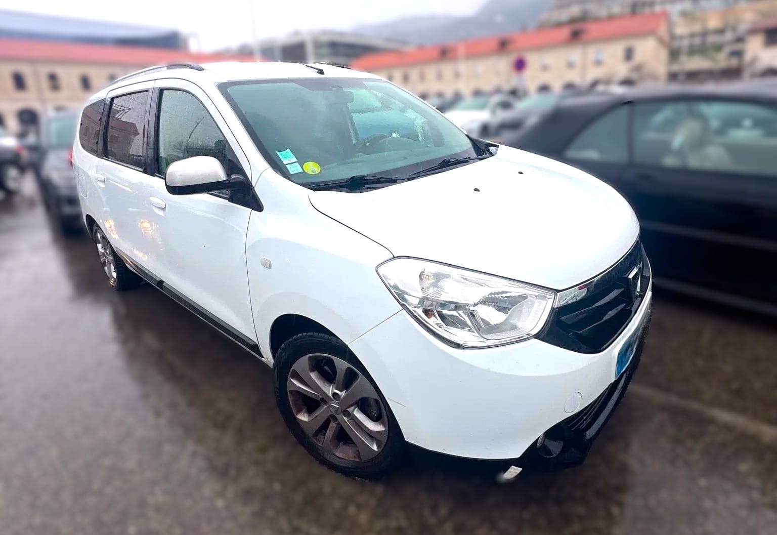 Dacia Lodgy avec Régulateur de vitesse