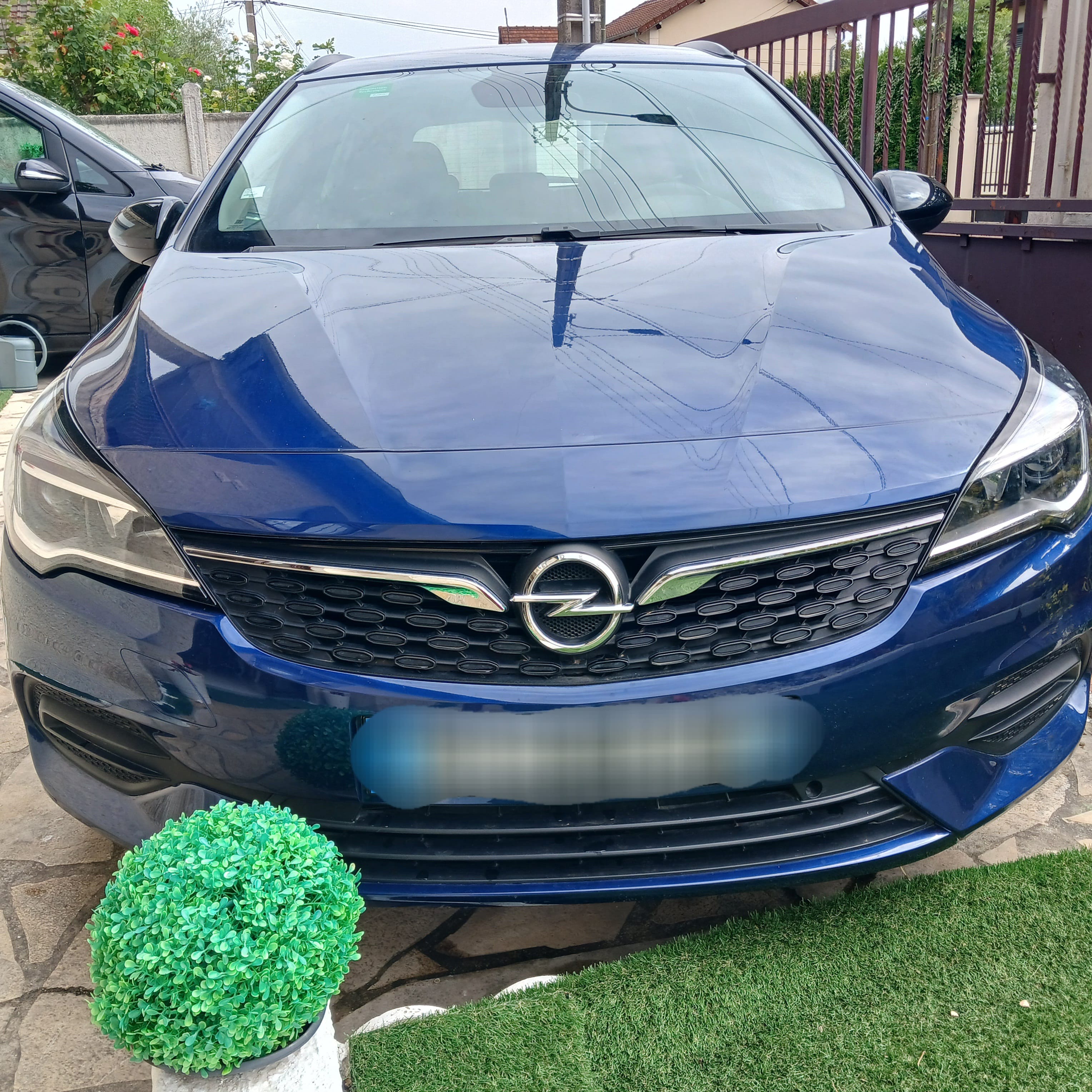 Opel Astra avec Climatisation