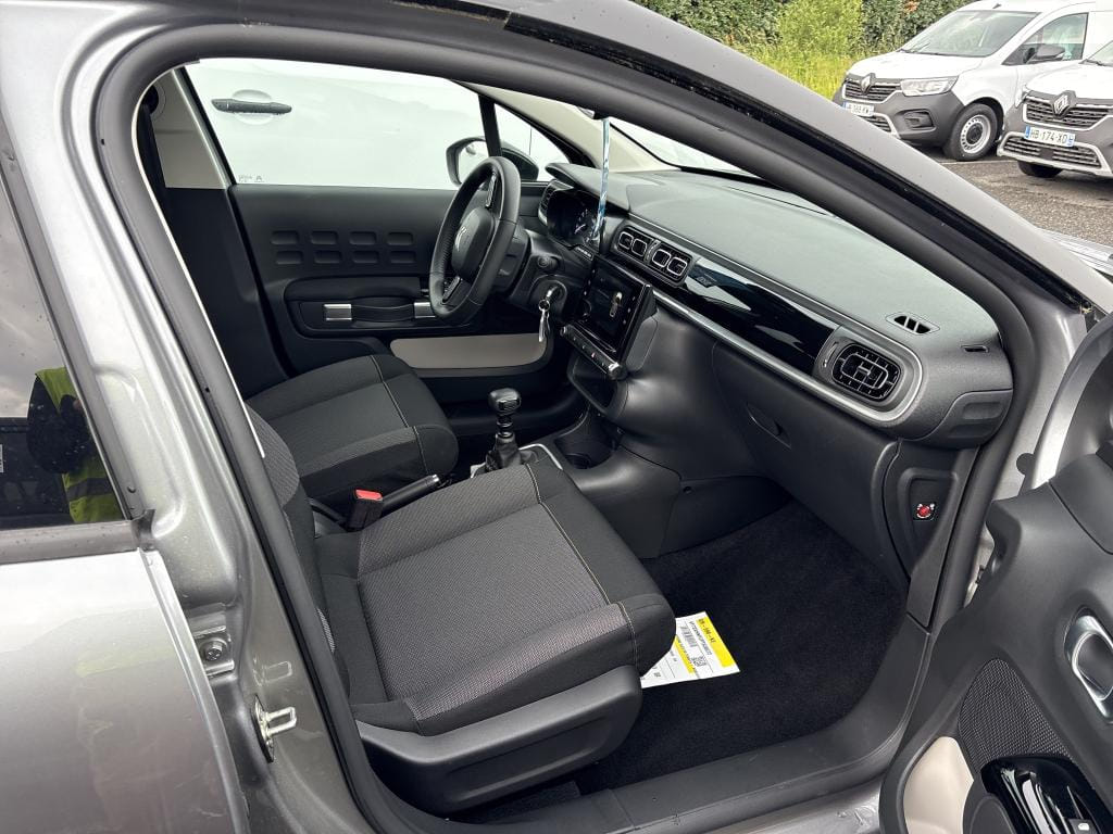 Citroen C3 avec Entrée audio / iPod