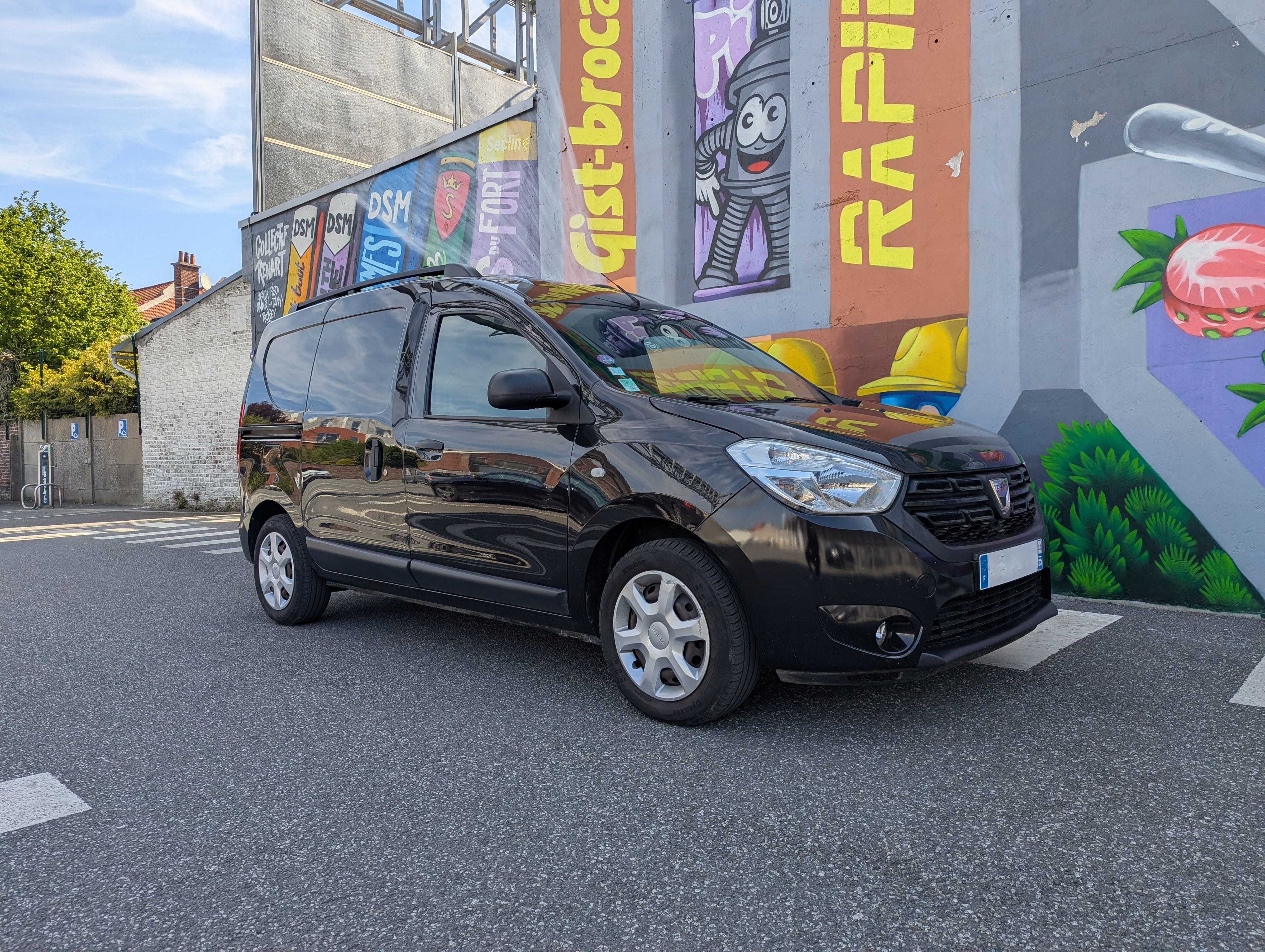 Dacia Dokker Van, 2019, Essence 95