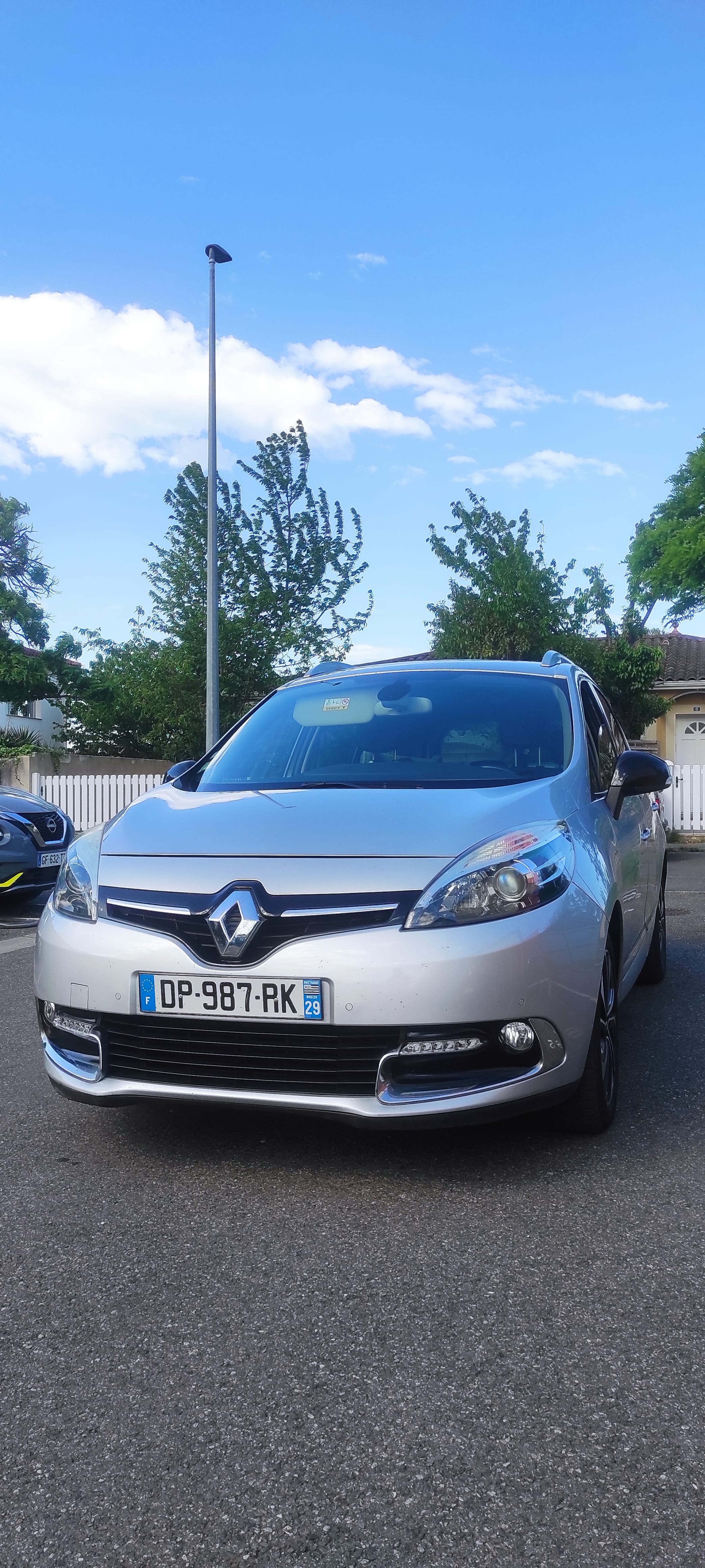Renault Scenic mit Bluetooth-Audio
