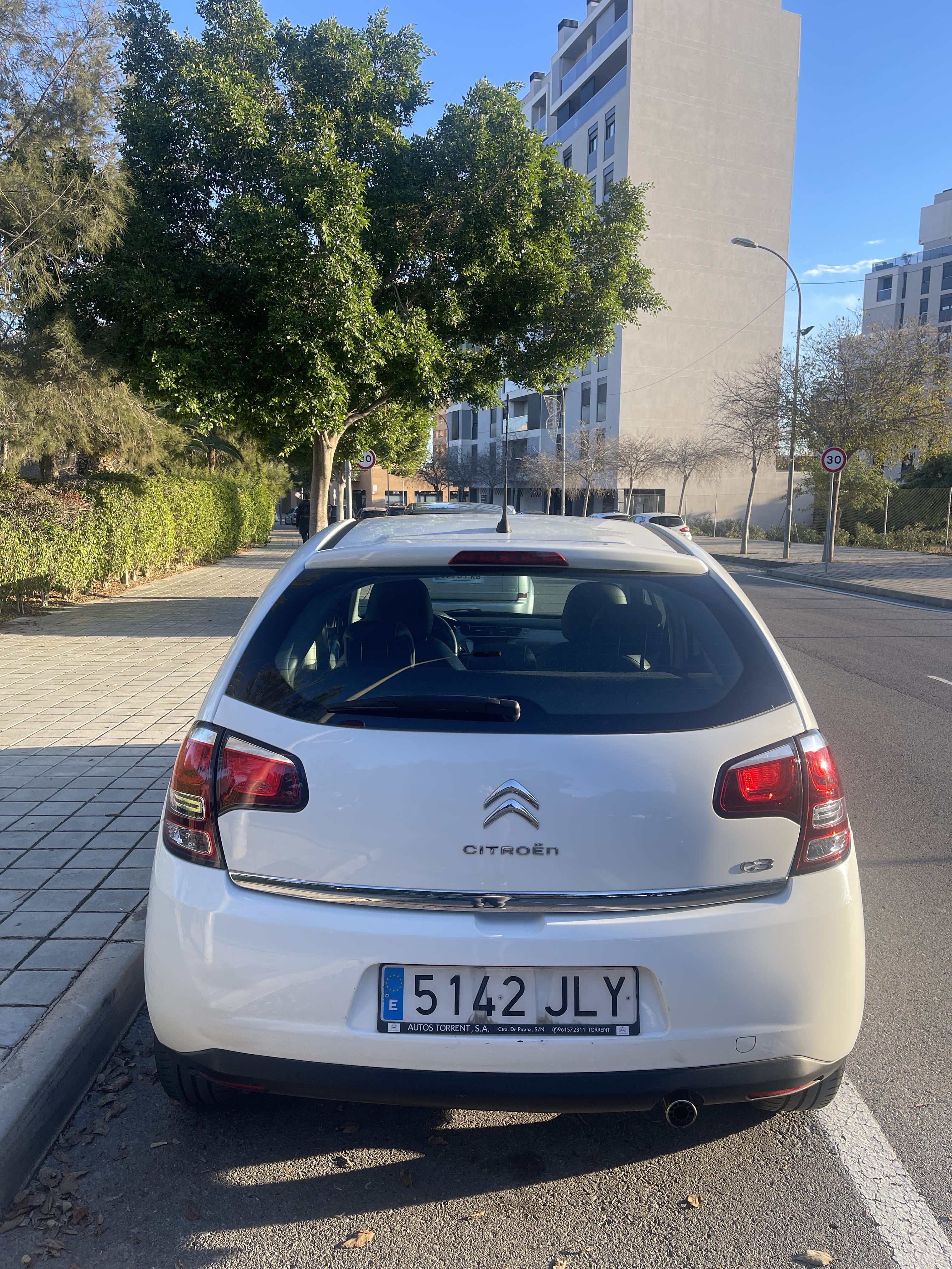 Citroen C3 avec GPS