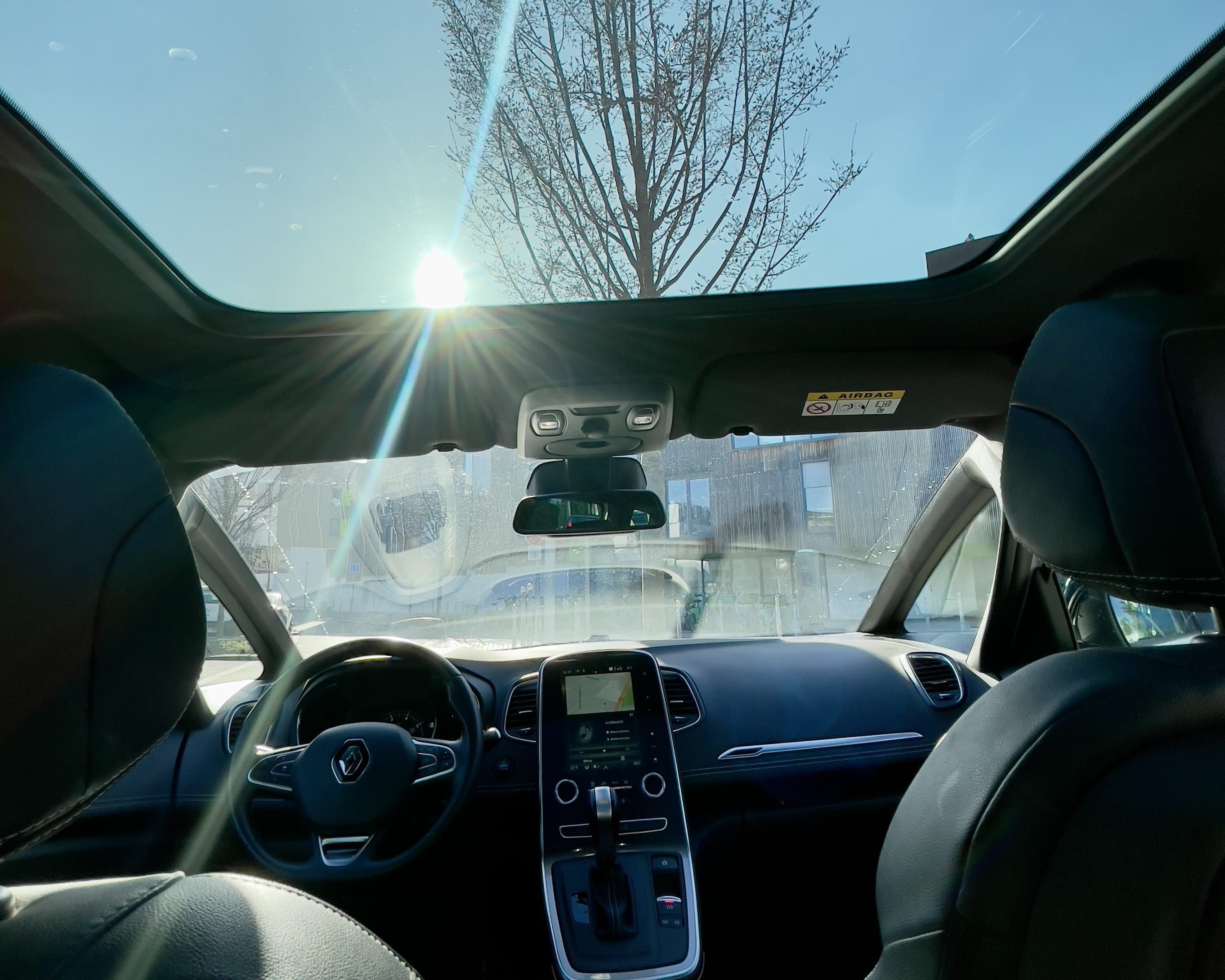 Renault Scenic Grand 7 places full option avec Régulateur de vitesse