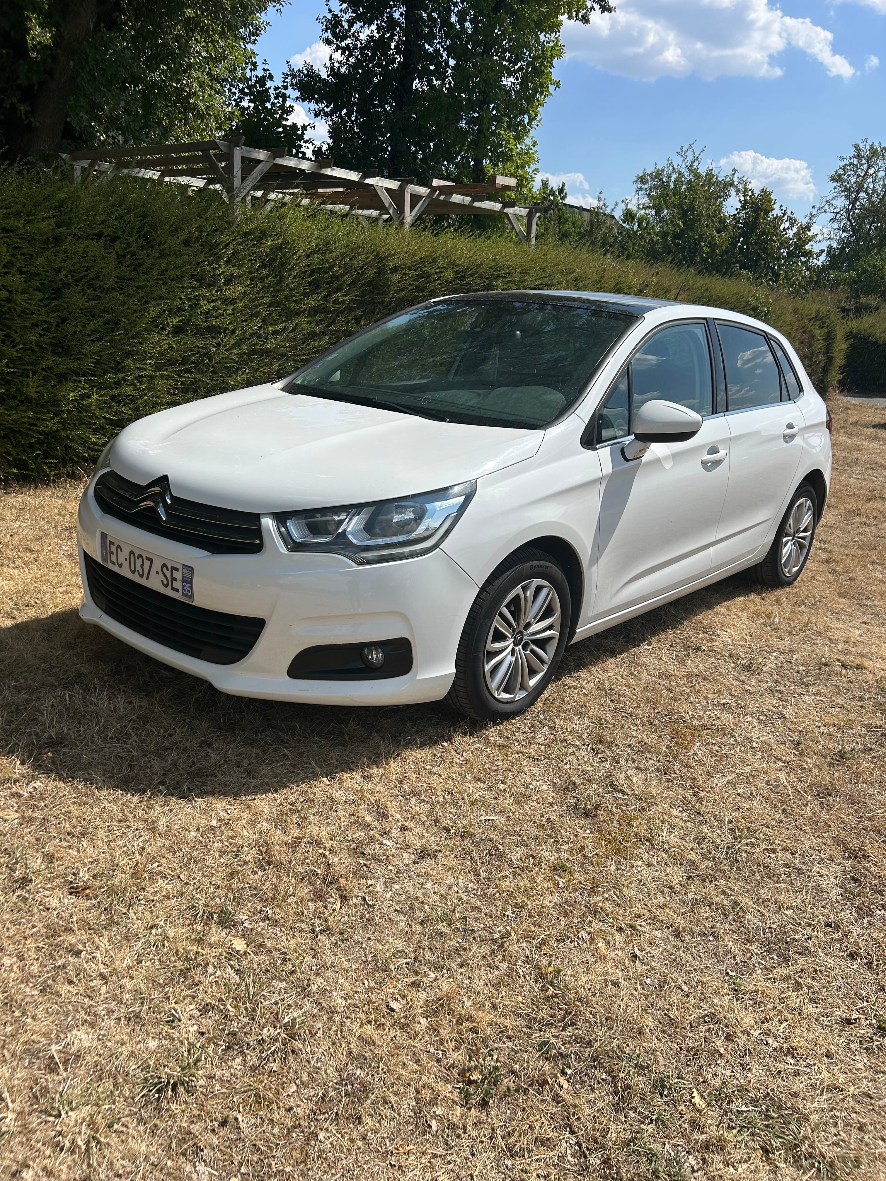 Citroen C4, 2016, Essence 95