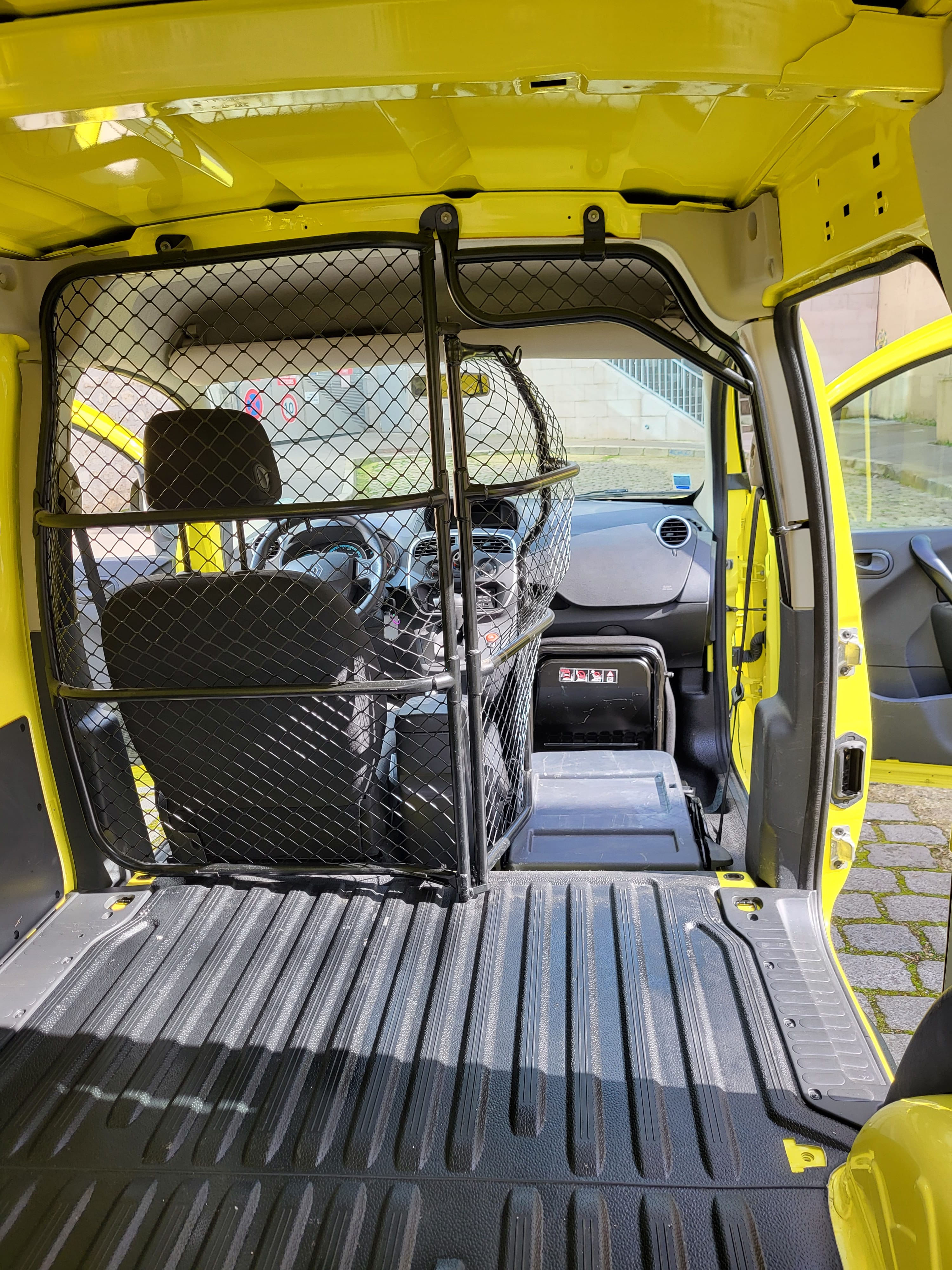 Renault Kangoo Express ZE  GRAND CONFORT Vitré partiellement avec Régulateur de vitesse