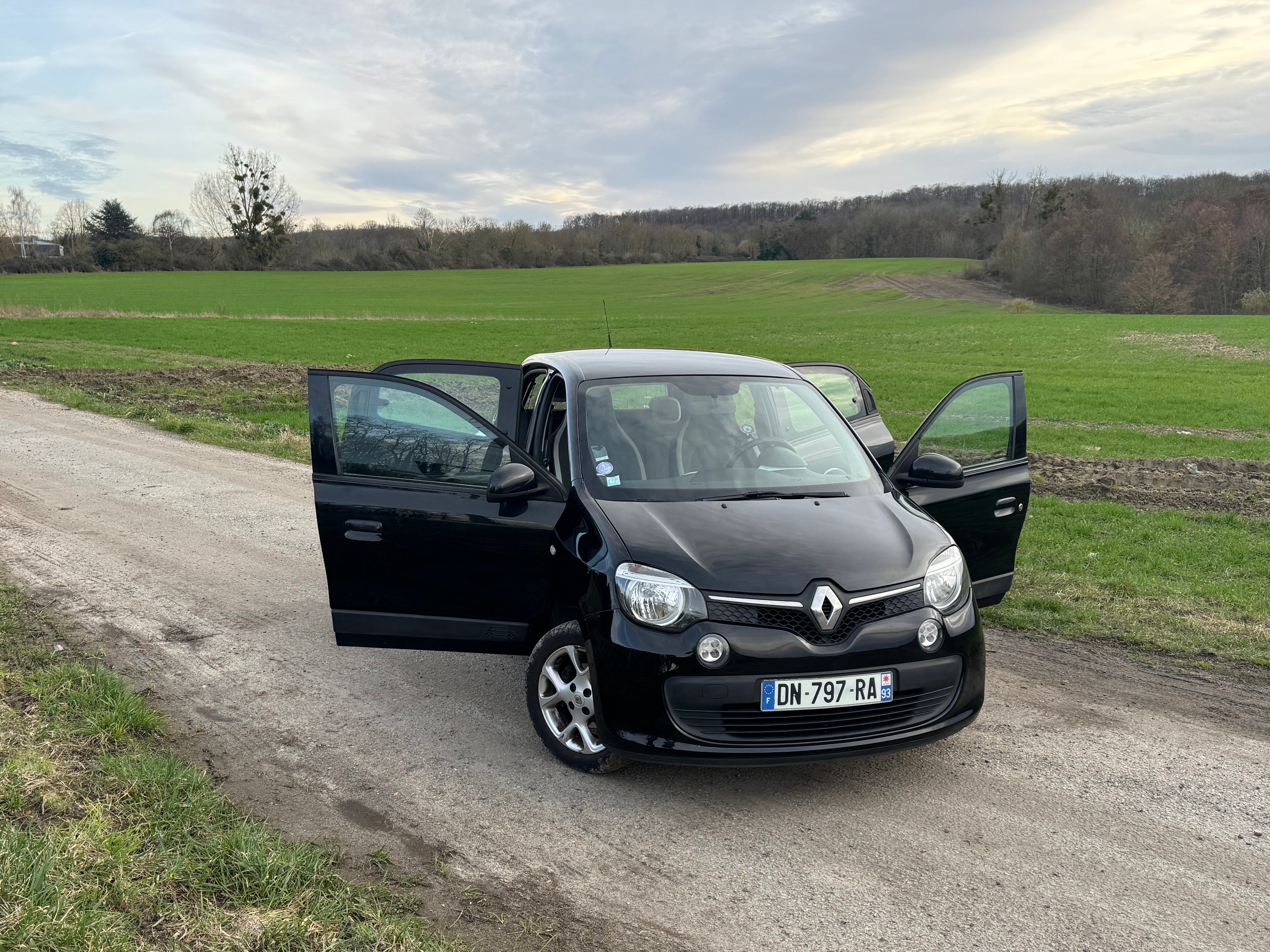 Renault Twingo III économique  Faible conso & facile à garer avec Climatisation