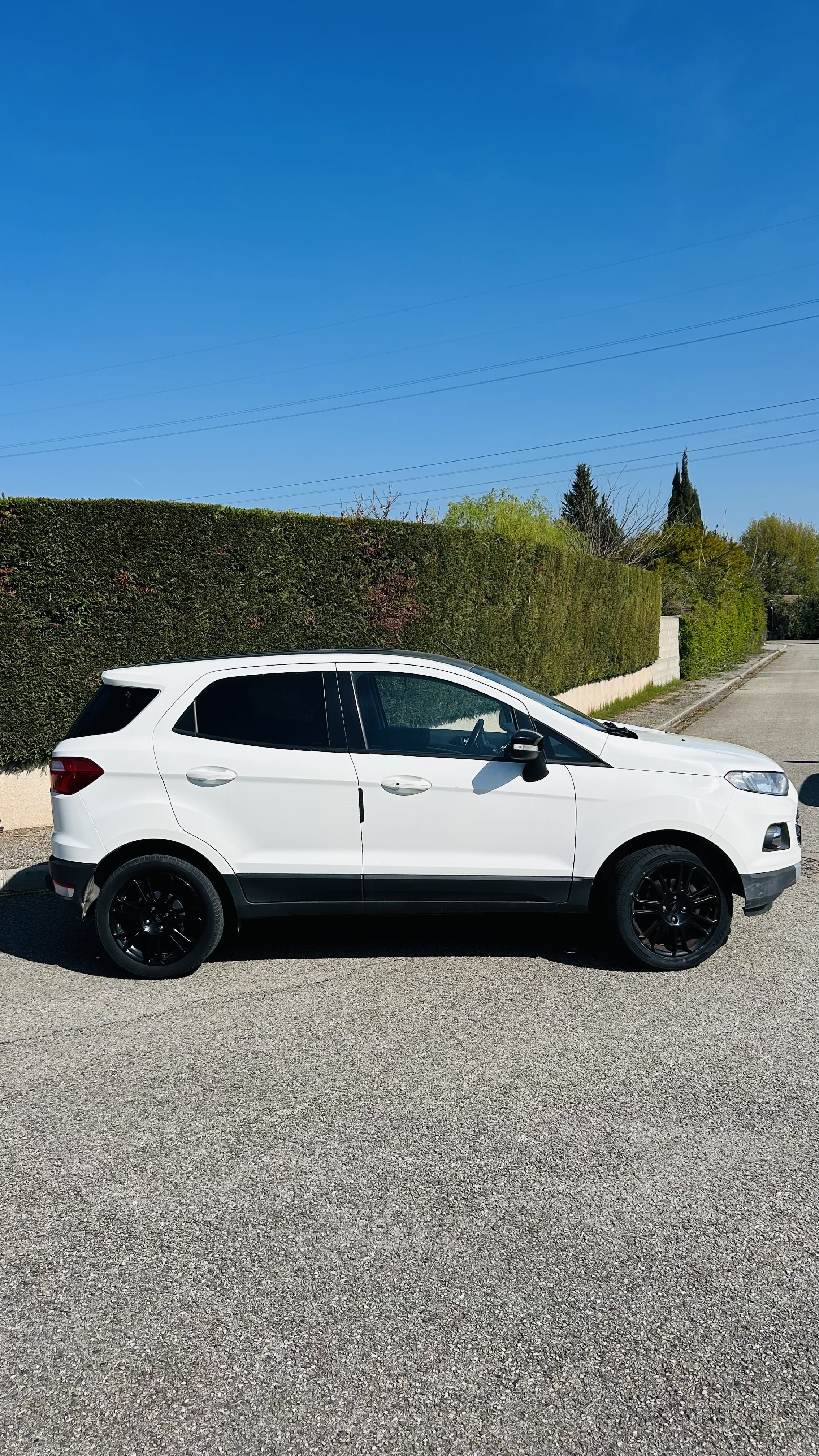 Ford EcoSport avec Climatisation