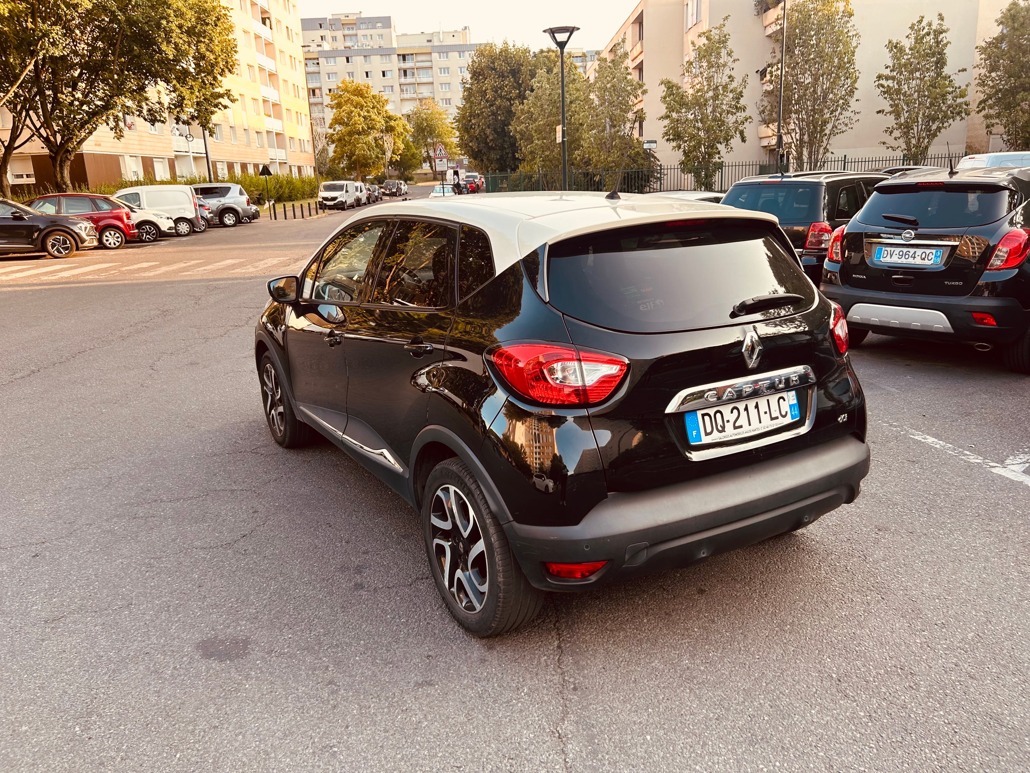 Renault Captur avec Caméra de recul