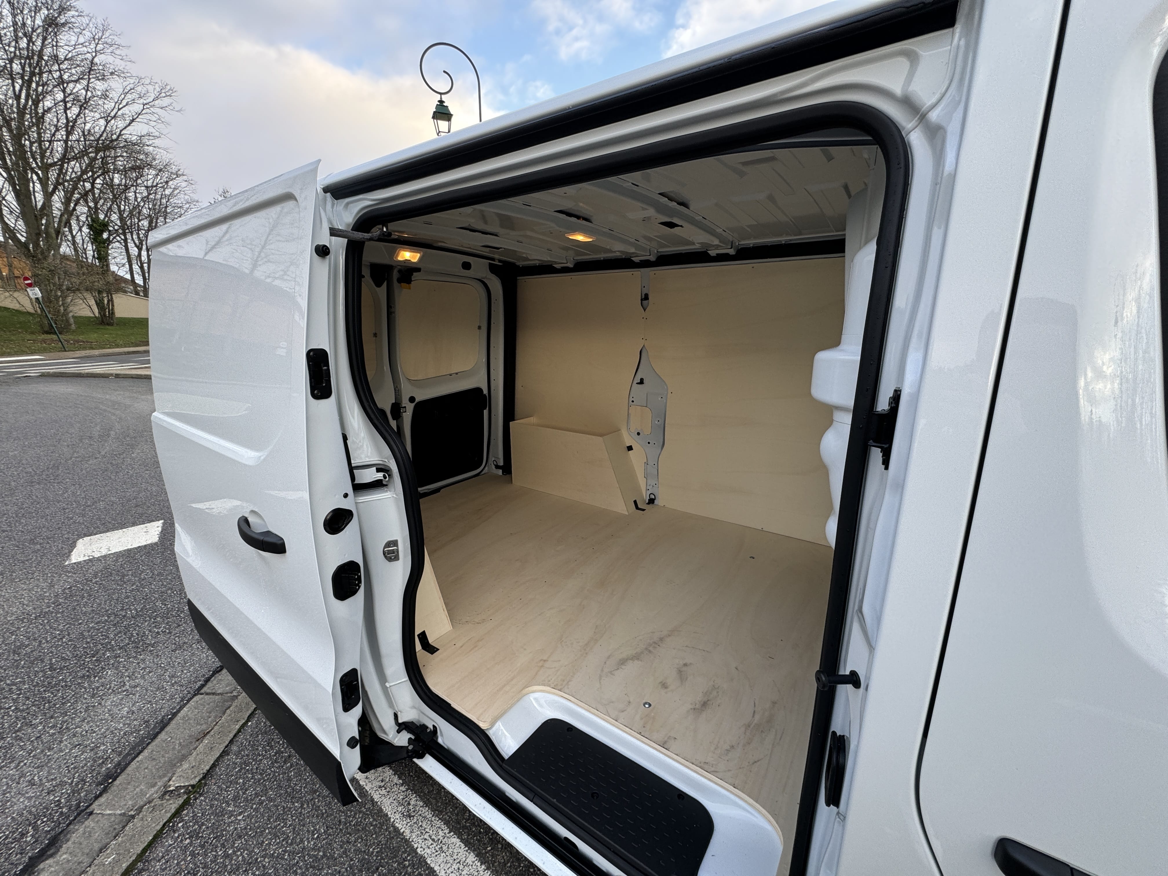 Renault Trafic avec Entrée audio / iPod