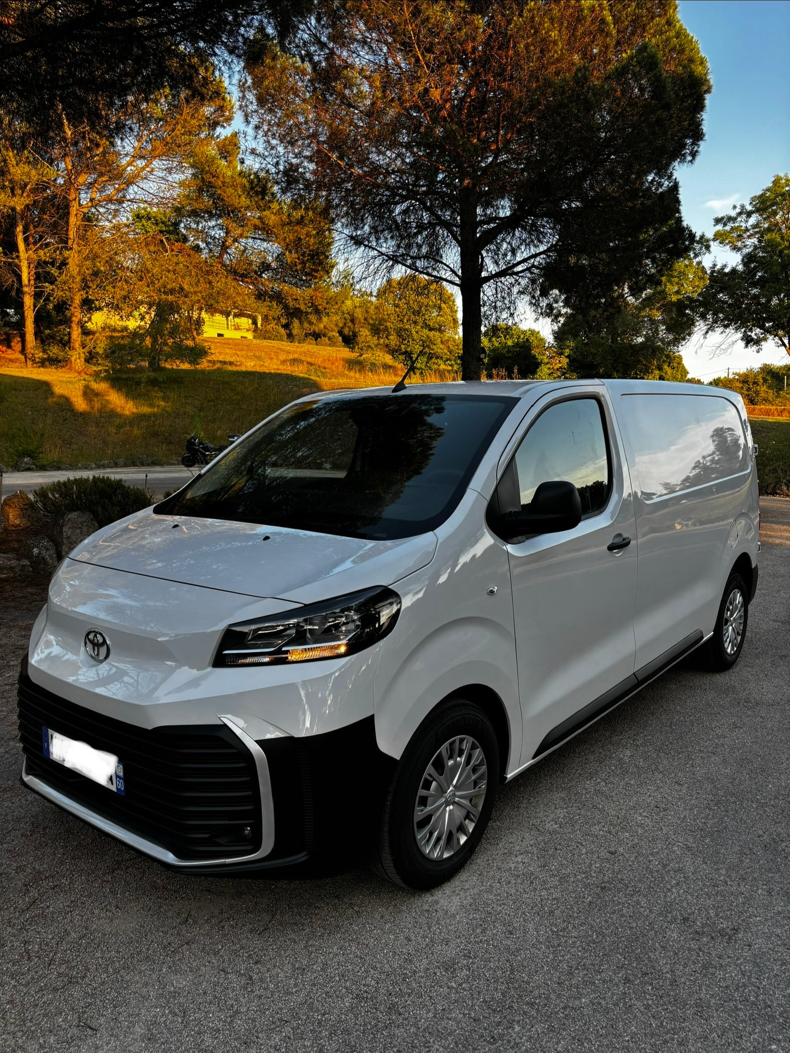 Toyota Proace Fourgon, 2026, Diesel, automatique
