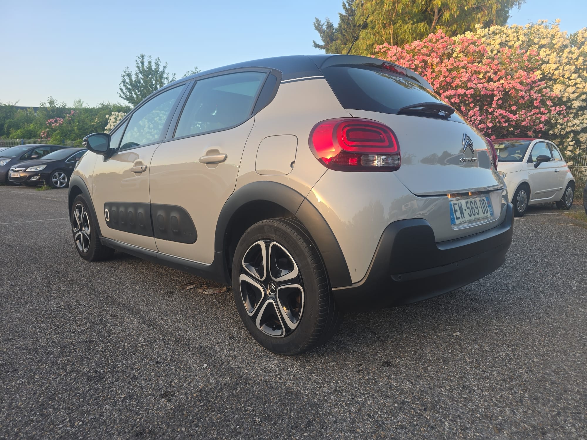 Citroen C3 avec Audio Bluetooth