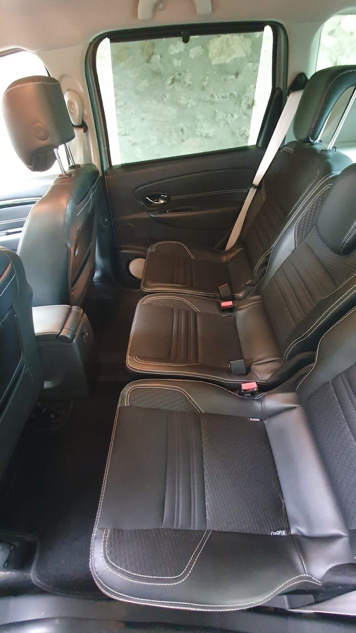 Renault Scenic avec Audio Bluetooth