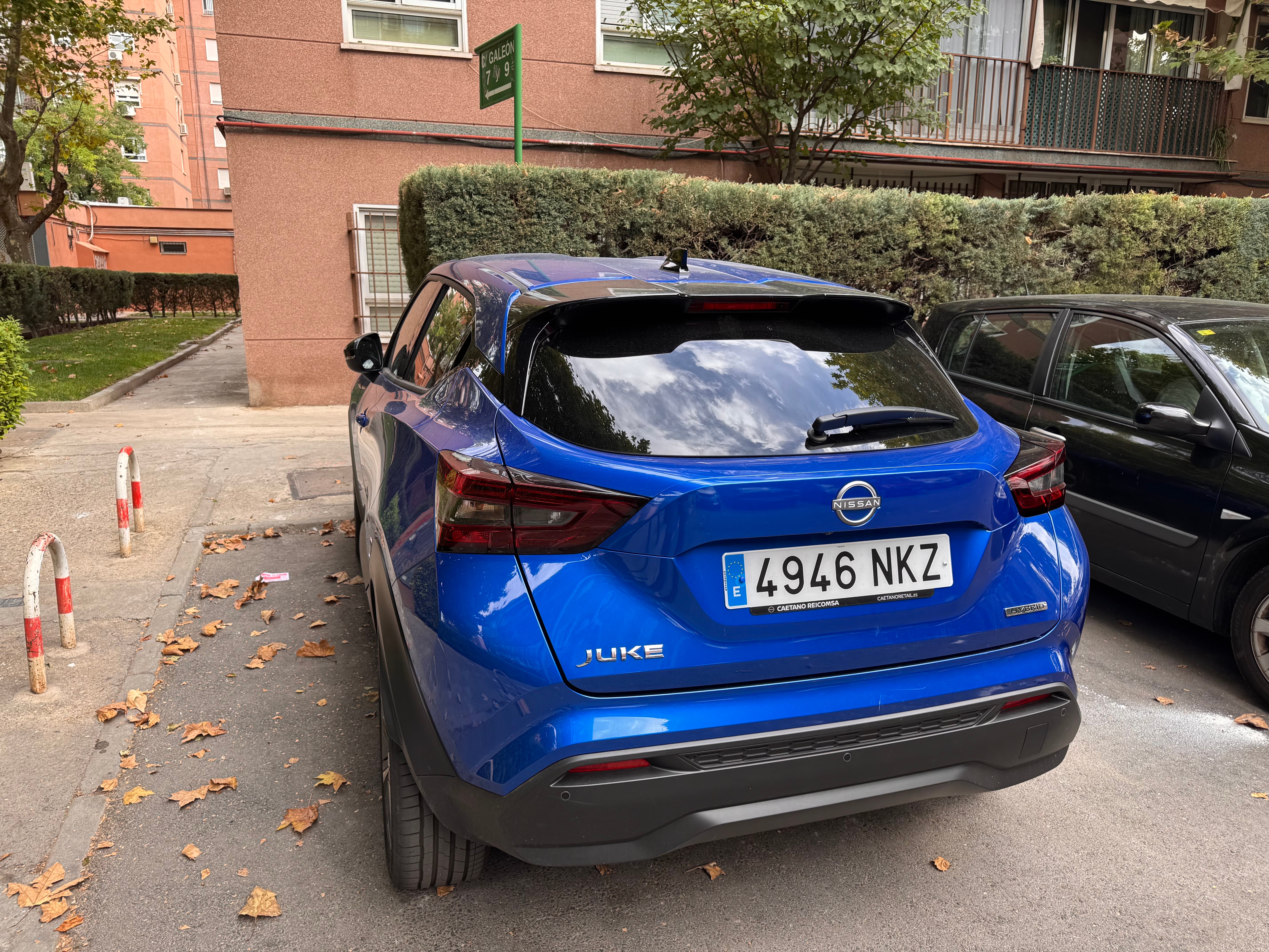 Nissan Juke N-Connecta Híbrido met Airco