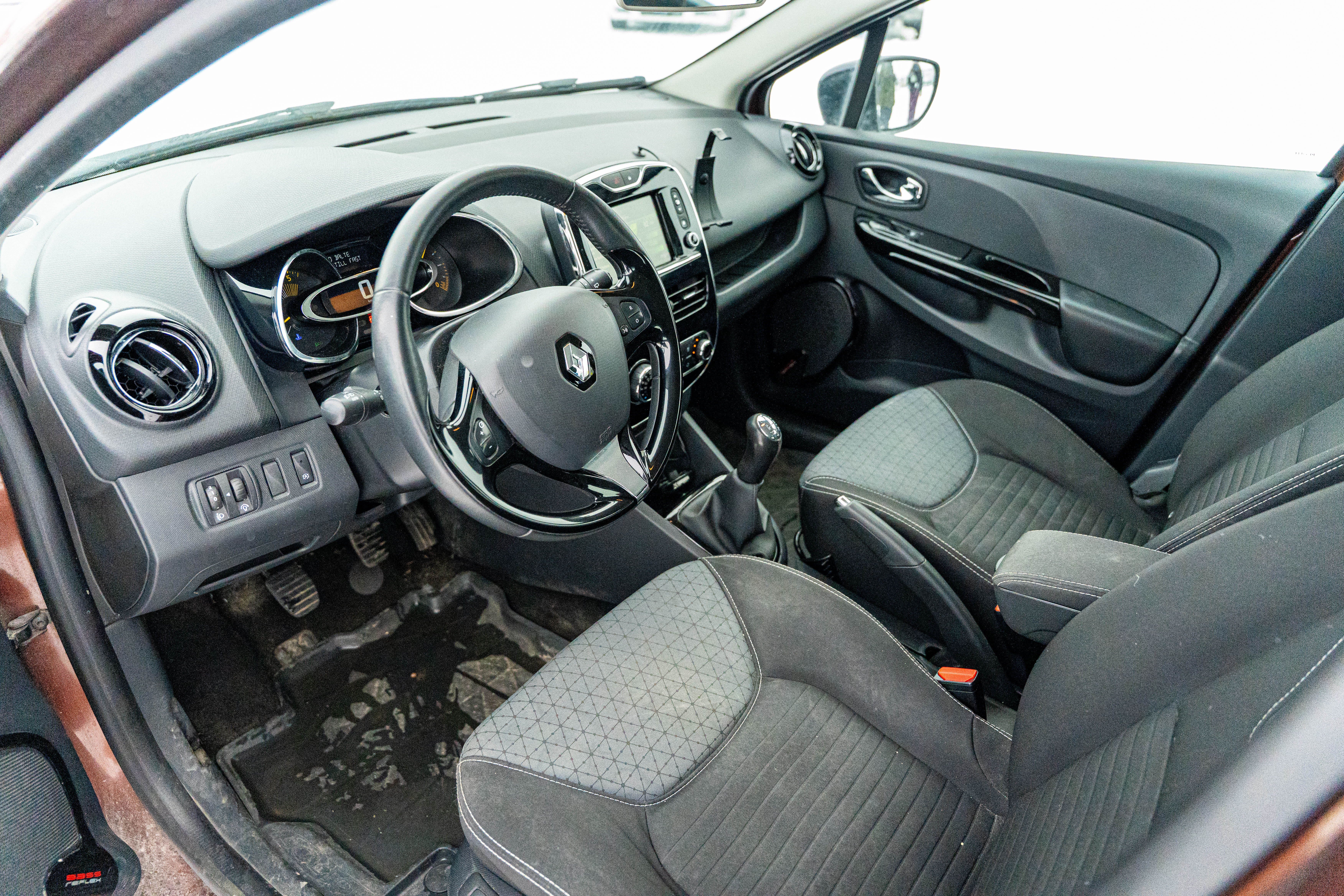 Renault Clio mit Bluetooth-Audio