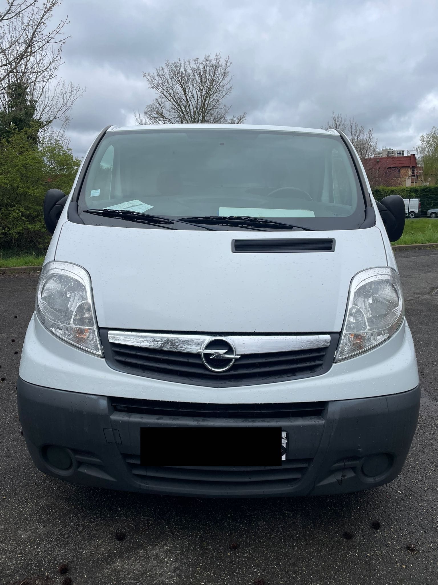 Opel Vivaro avec Climatisation