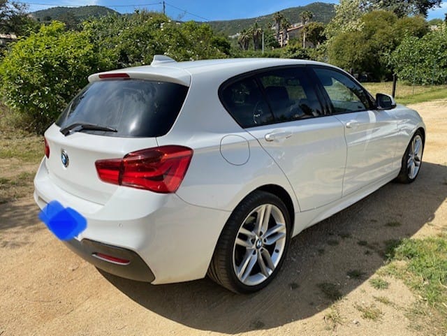 BMW Série 1 pack M 118D avec Régulateur de vitesse