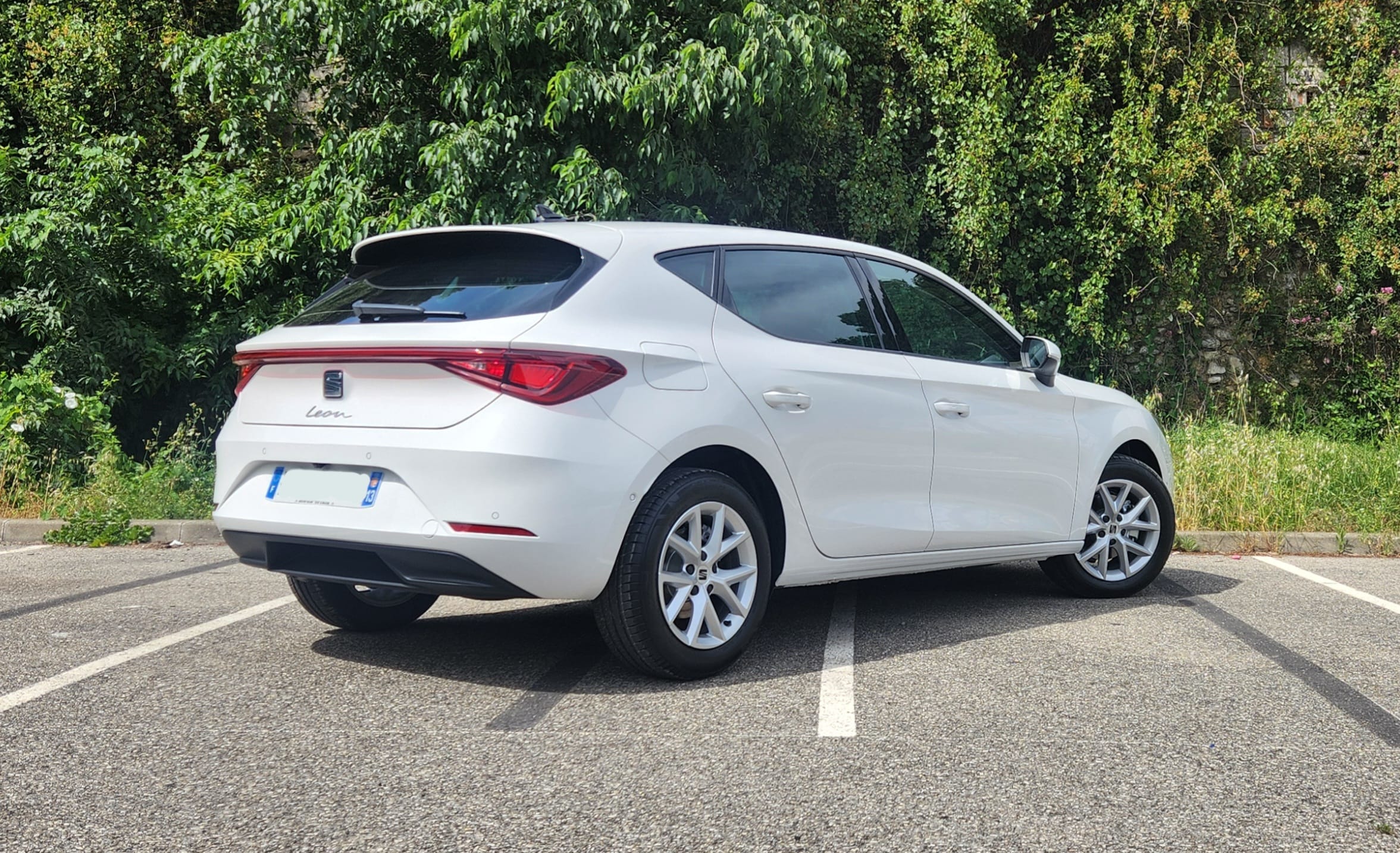 Seat Leon with GPS