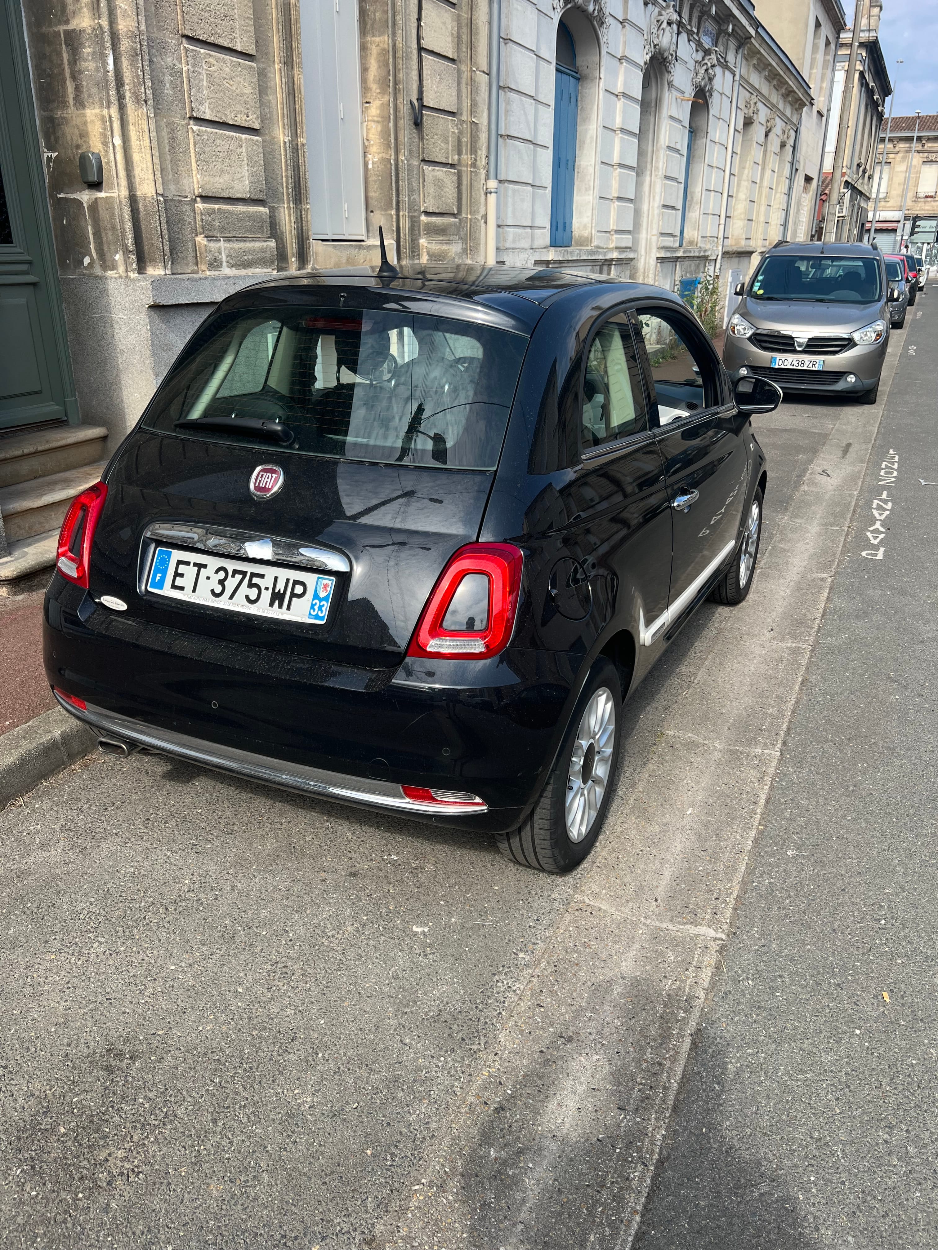 Fiat 500 avec Régulateur de vitesse