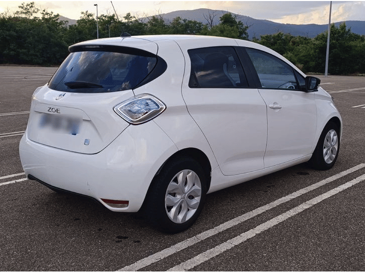 Renault ZOE 250KM avec Régulateur de vitesse