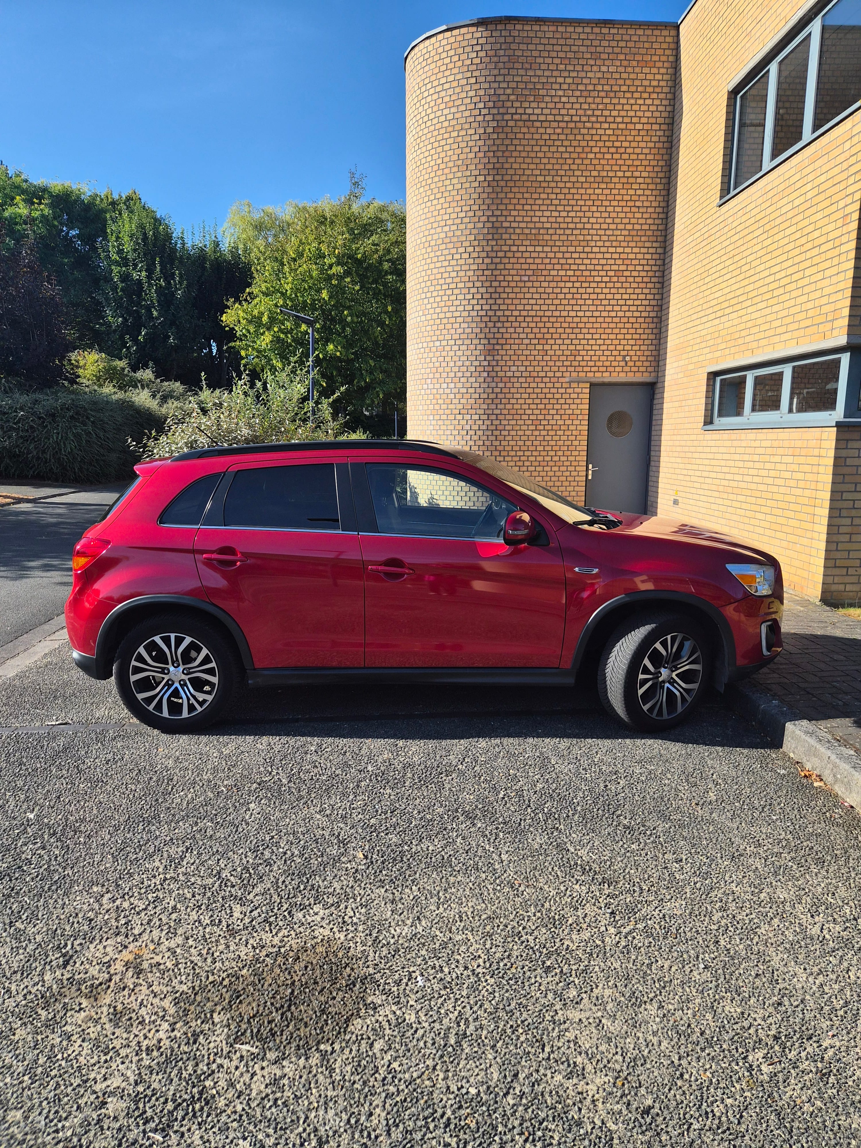 Mitsubishi ASX avec Climatisation