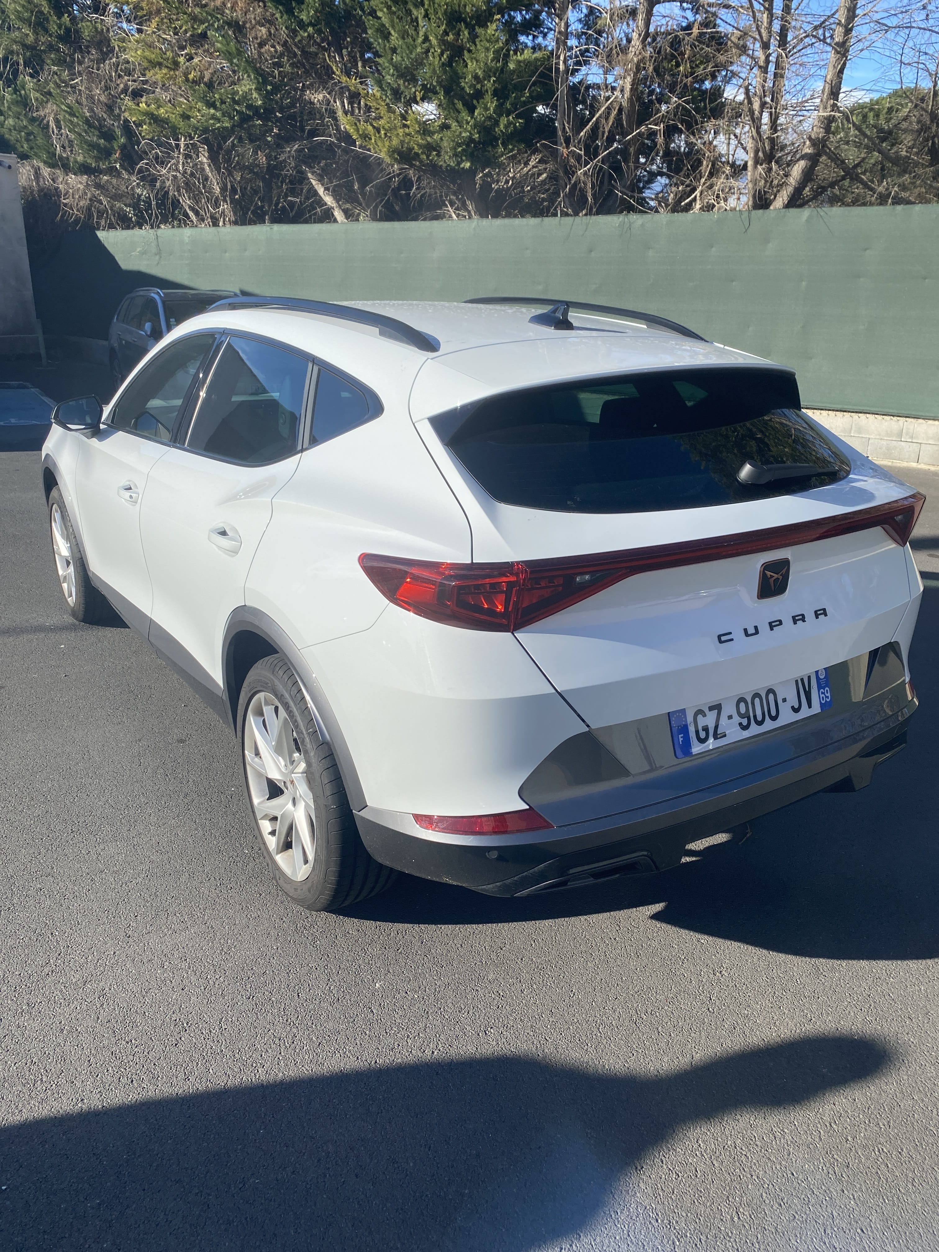 Cupra Formentor avec GPS