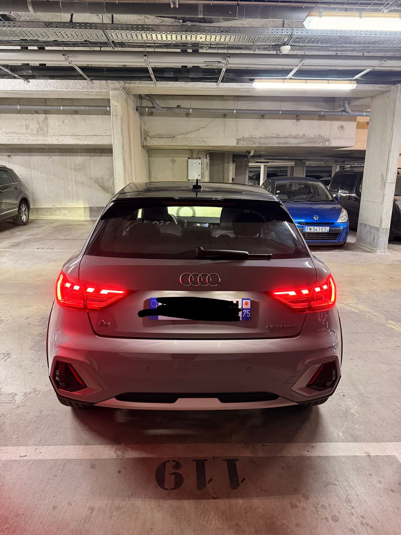 Audi A1 Sportback TFSI 150 S Tronic avec GPS
