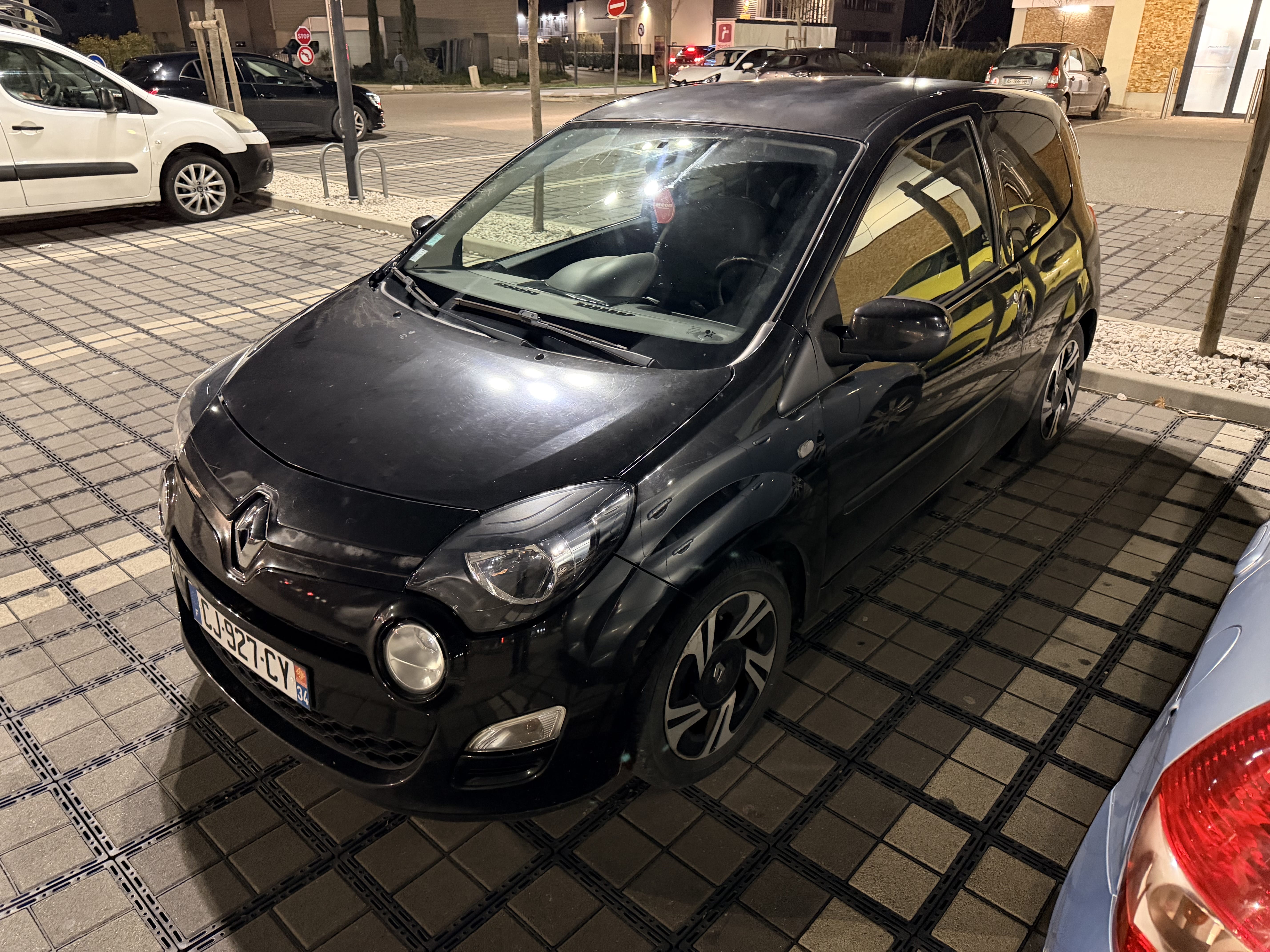 Renault Twingo II, 2012, Diesel