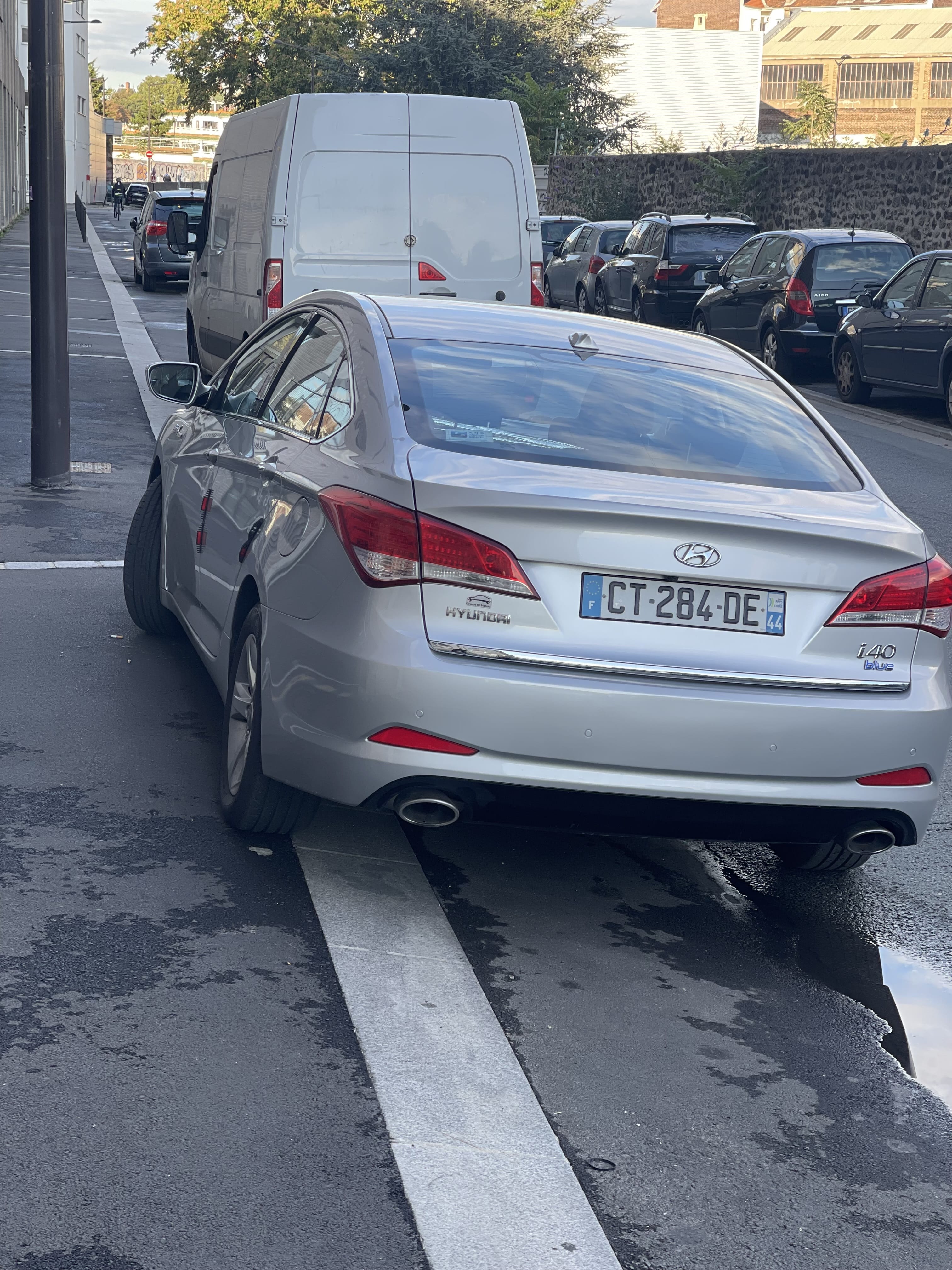 Hyundai i40 avec GPS