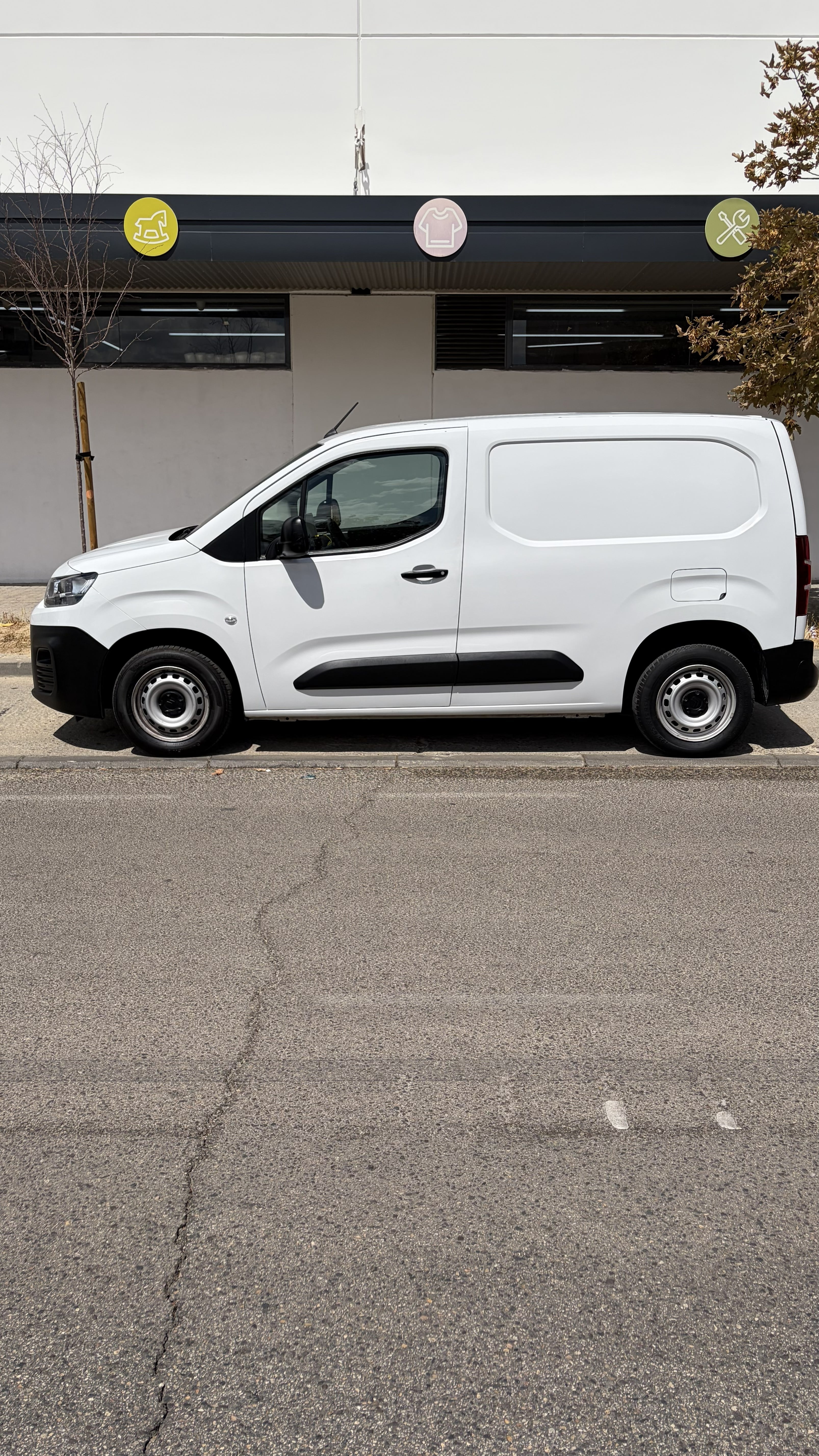 Citroen Berlingo con Aire acondicionado