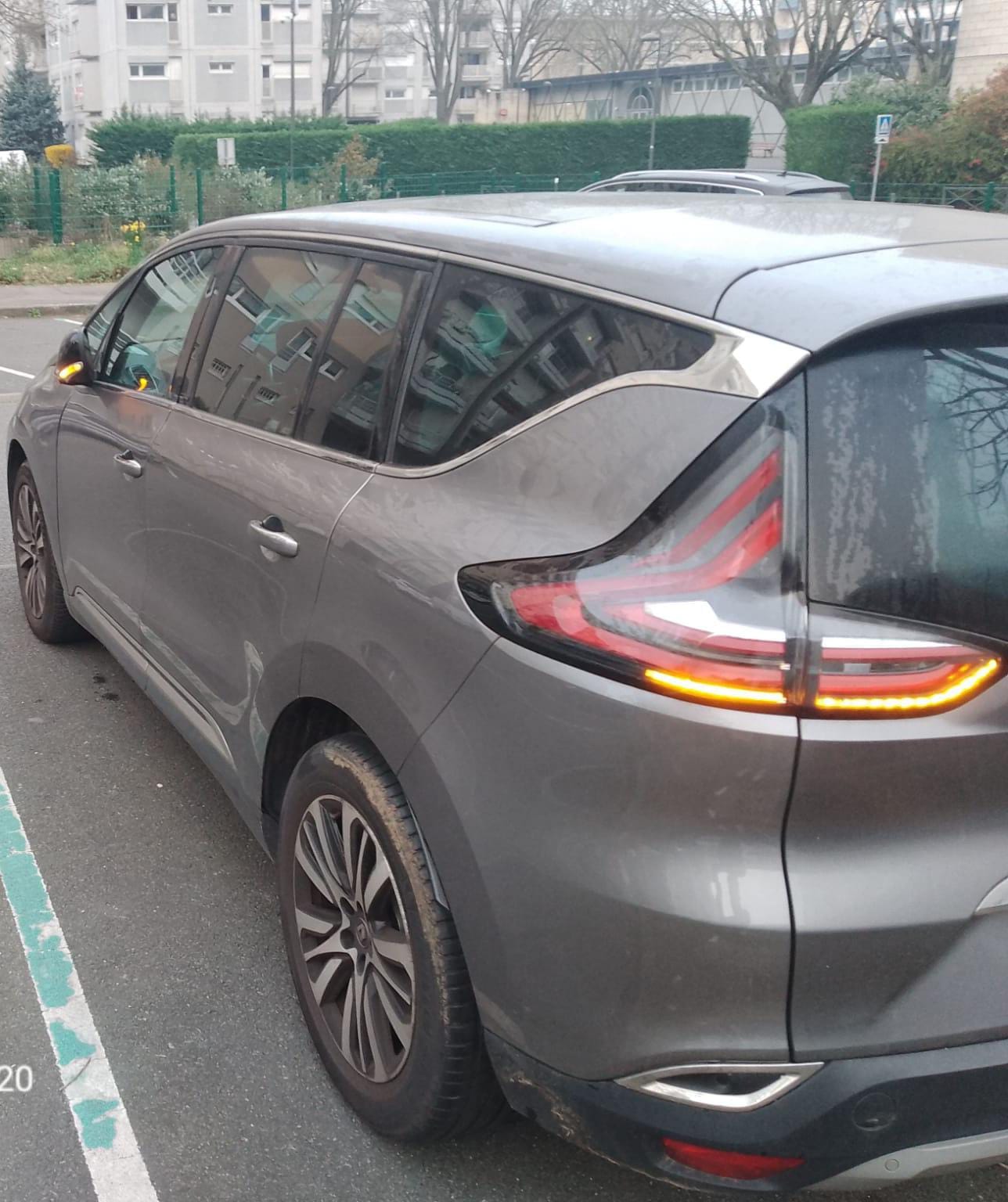 Renault Espace avec GPS