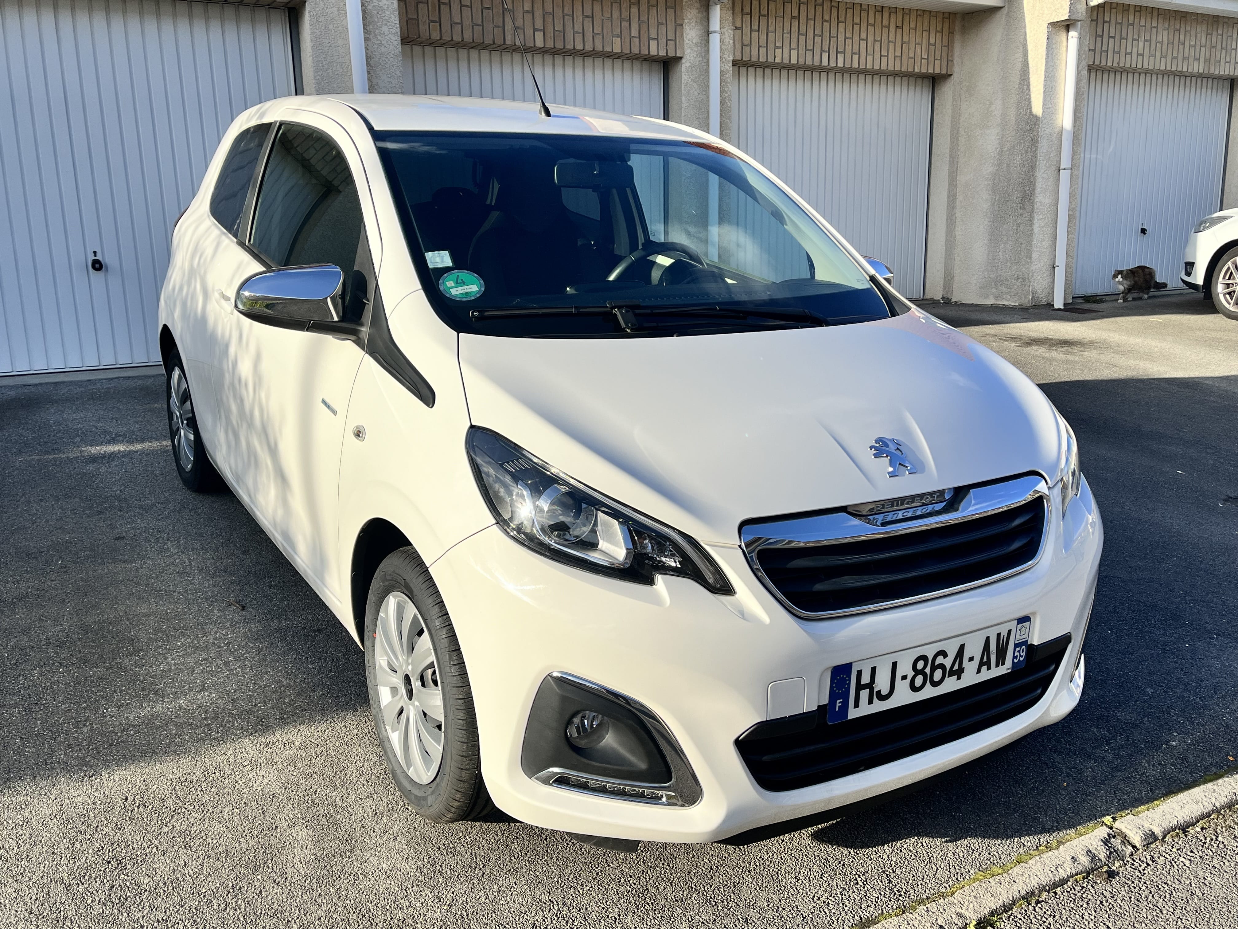 Peugeot 108 1.0 ess, 2021, Essence 98