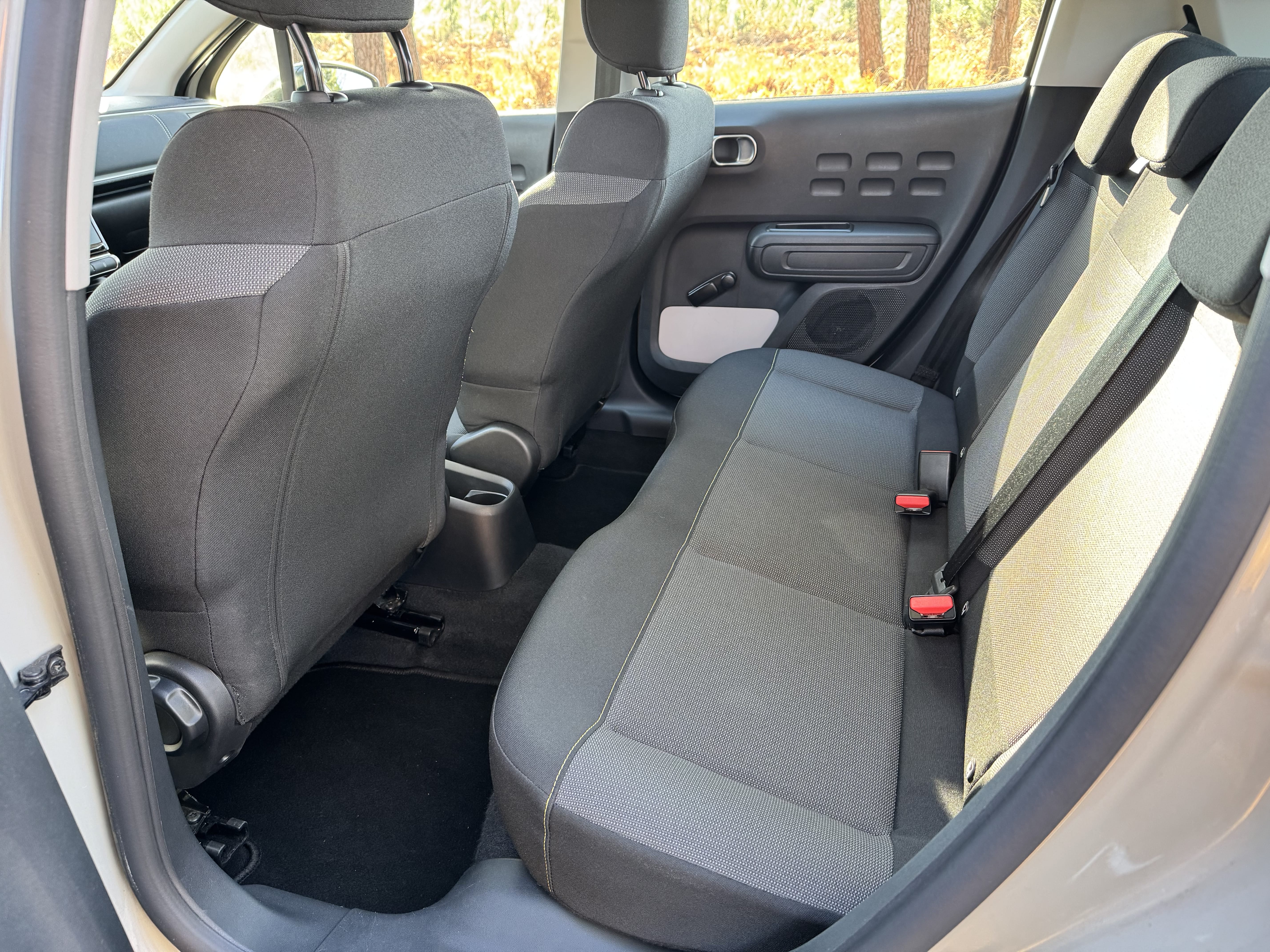 Citroen C3 avec Entrée audio / iPod