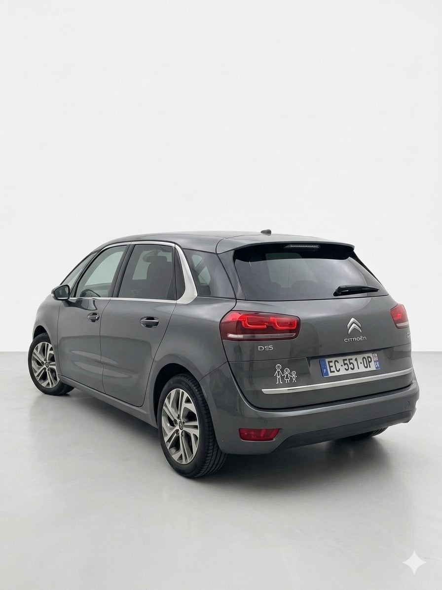 Citroen C4 Picasso avec GPS