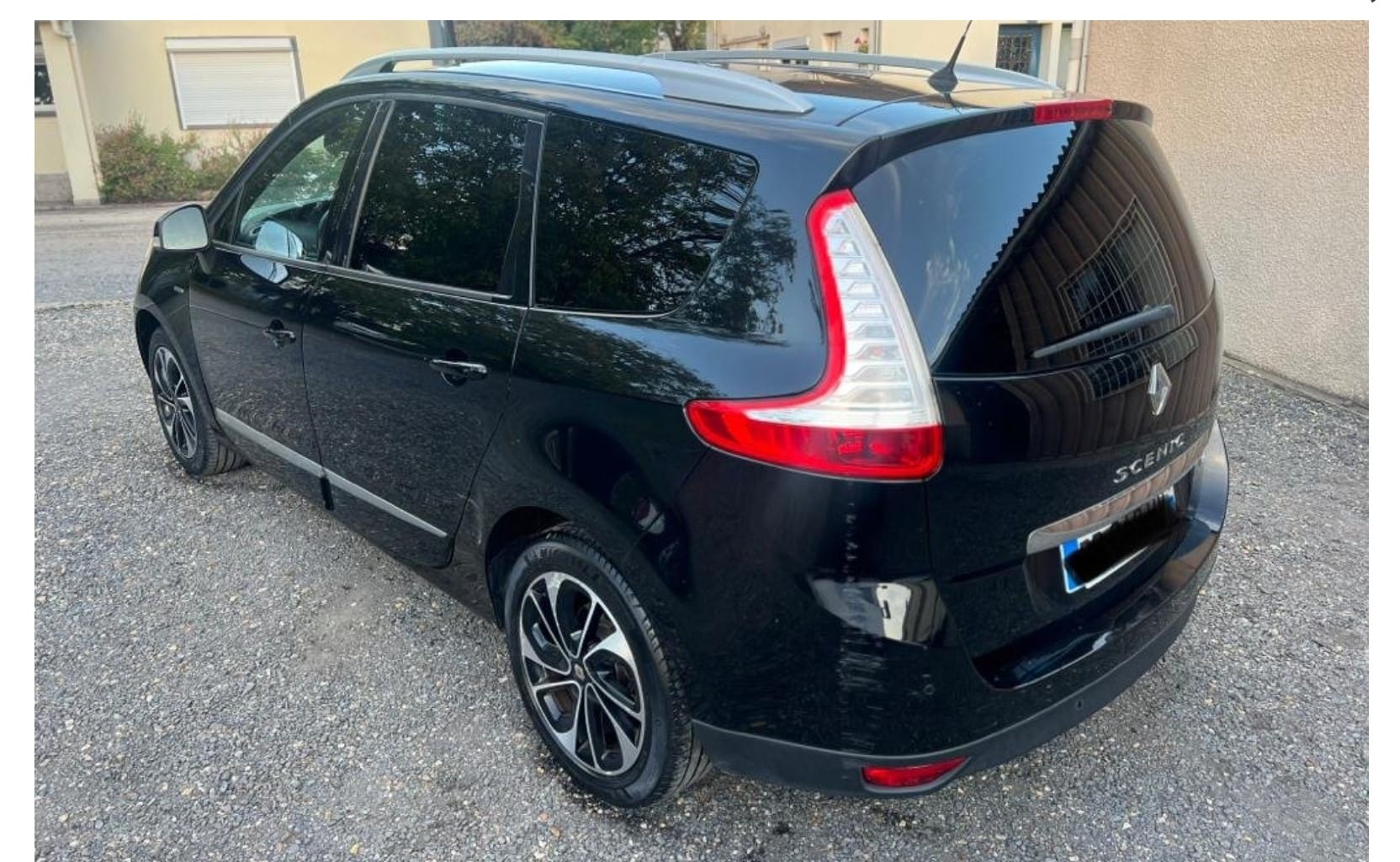Renault Grand Scenic 7 places pneus 4 saisons avec Caméra de recul