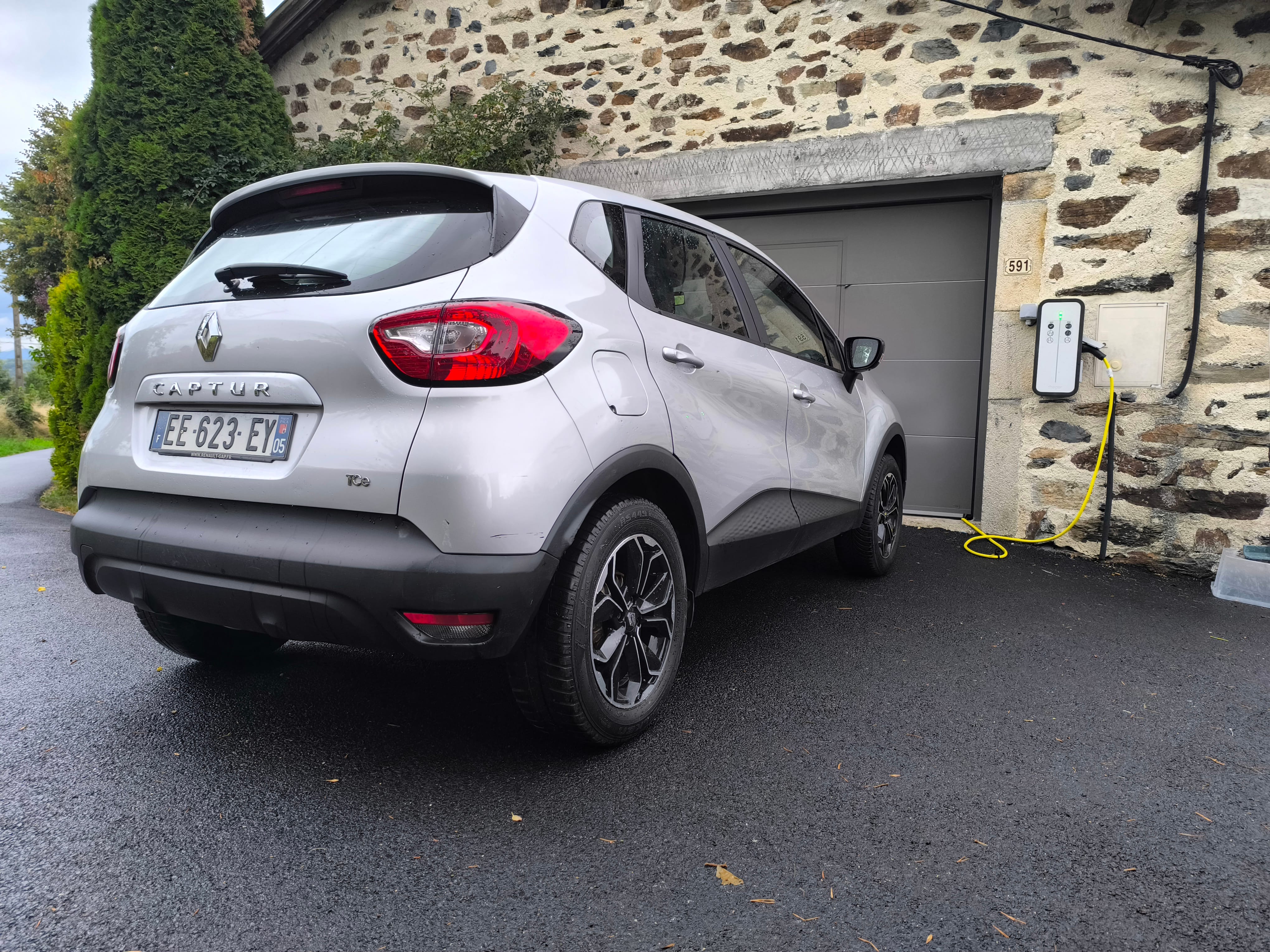 Renault Captur avec Régulateur de vitesse