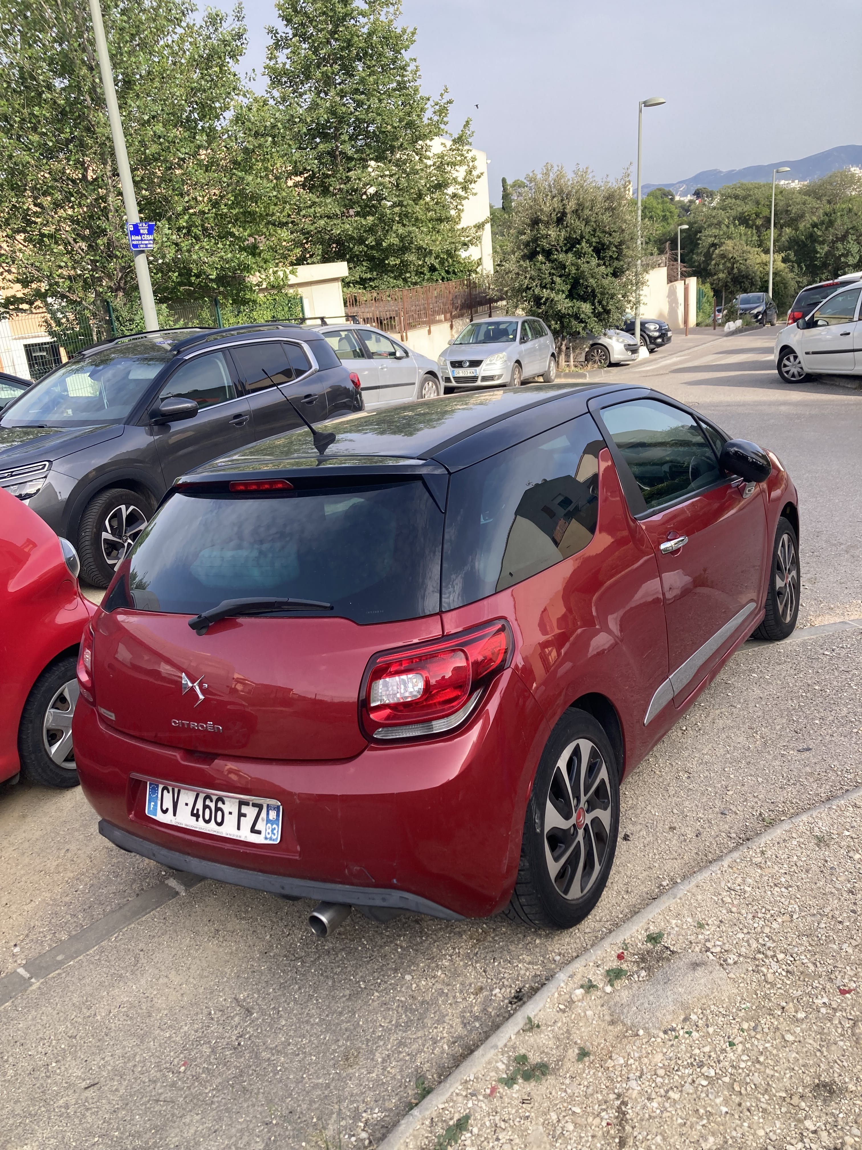 Citroen DS3 avec GPS