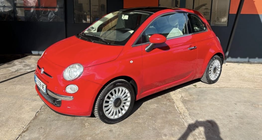 Fiat 500 Pop 1.2 essence TOIT PANORAMIQUE, 2011, Essence 98