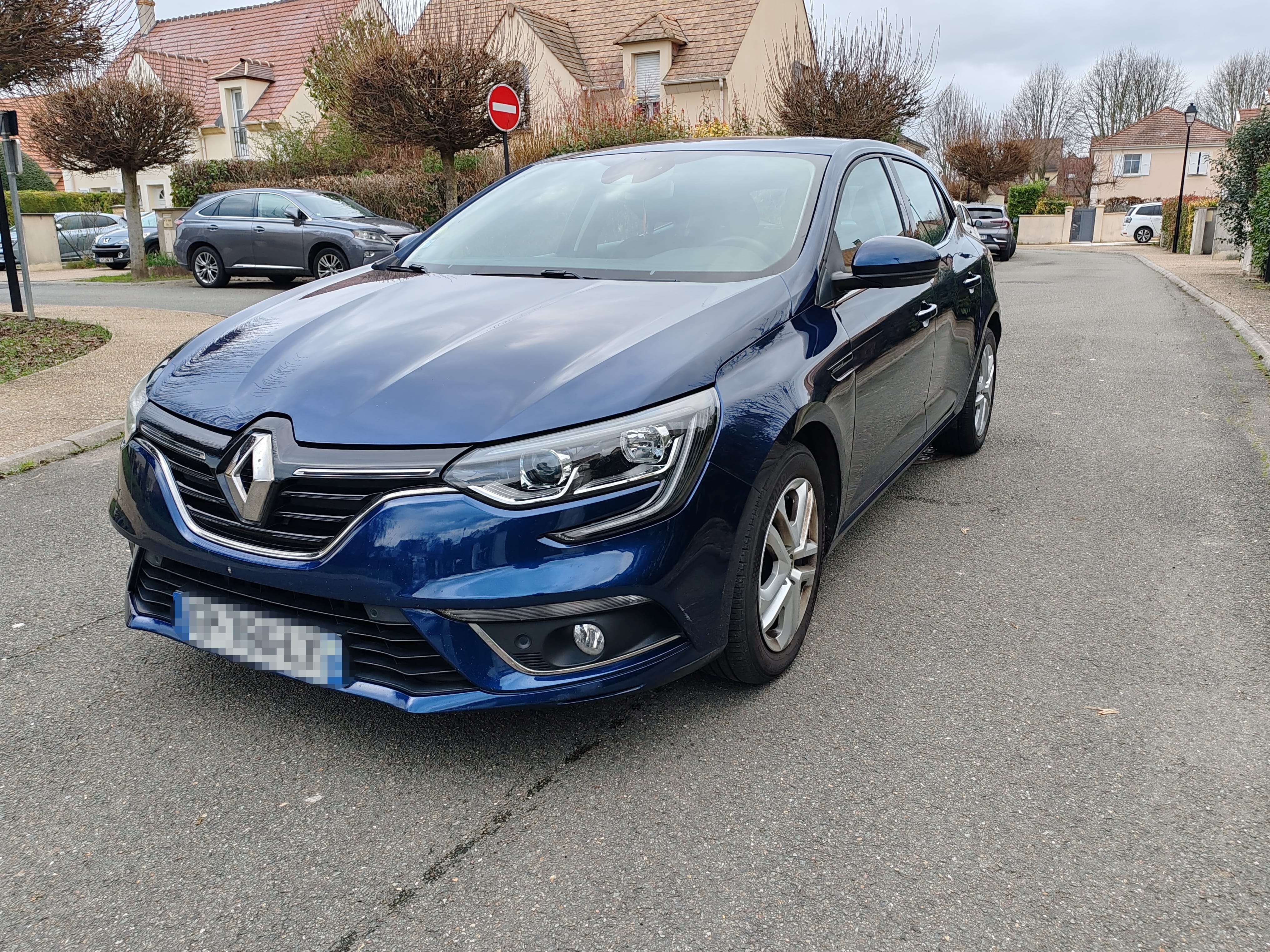 Renault Mégane IV avec Android Auto