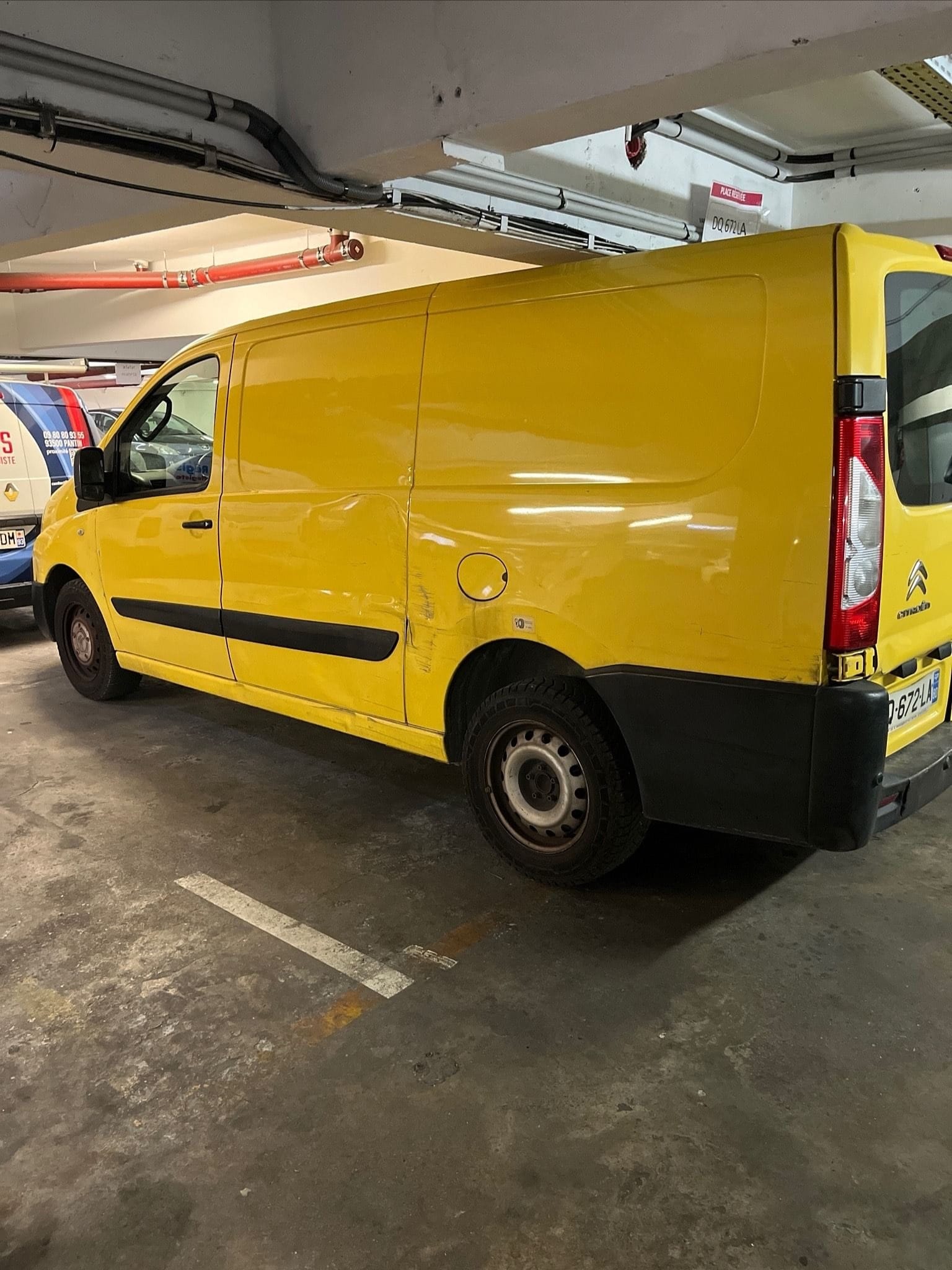 Citroen Jumpy avec Entrée audio / iPod