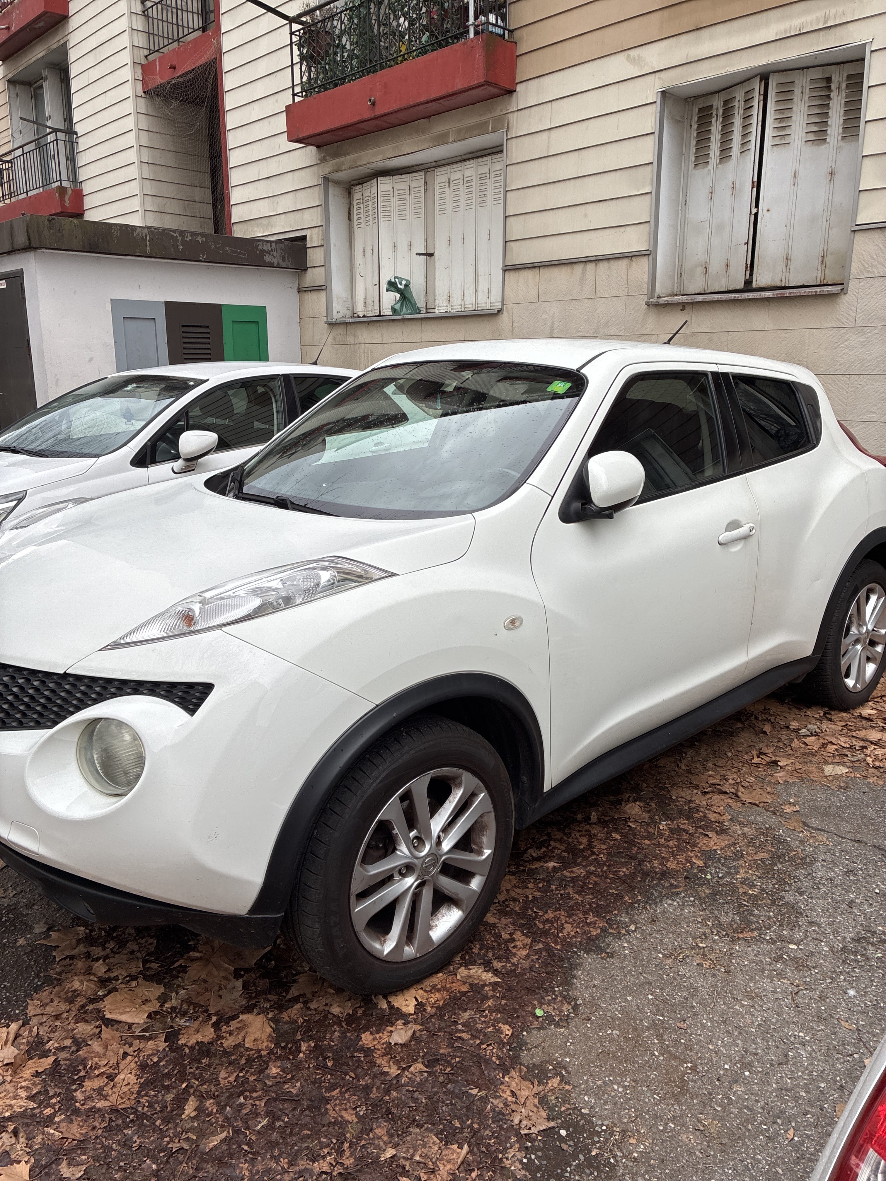 Nissan Juke, 2011, Diesel
