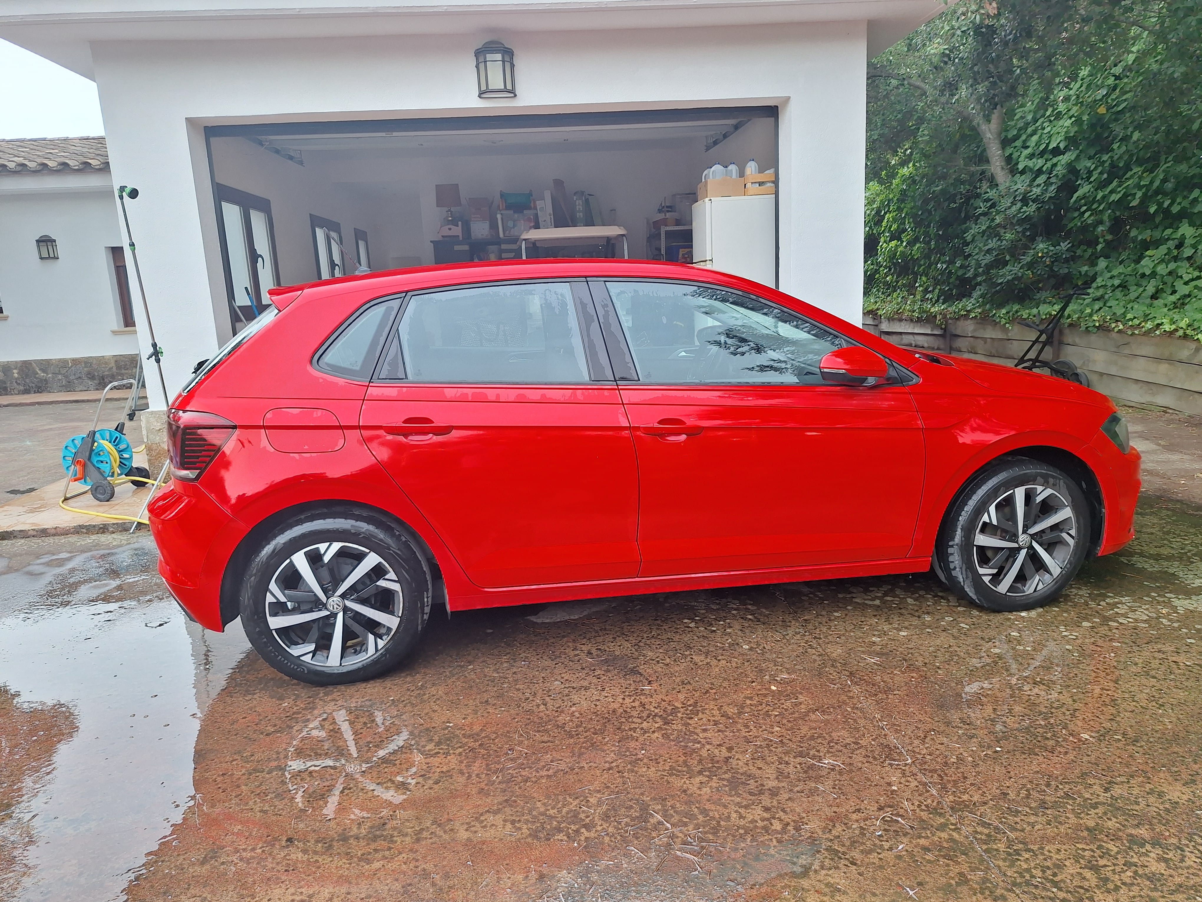 Volkswagen Polo con Aire acondicionado